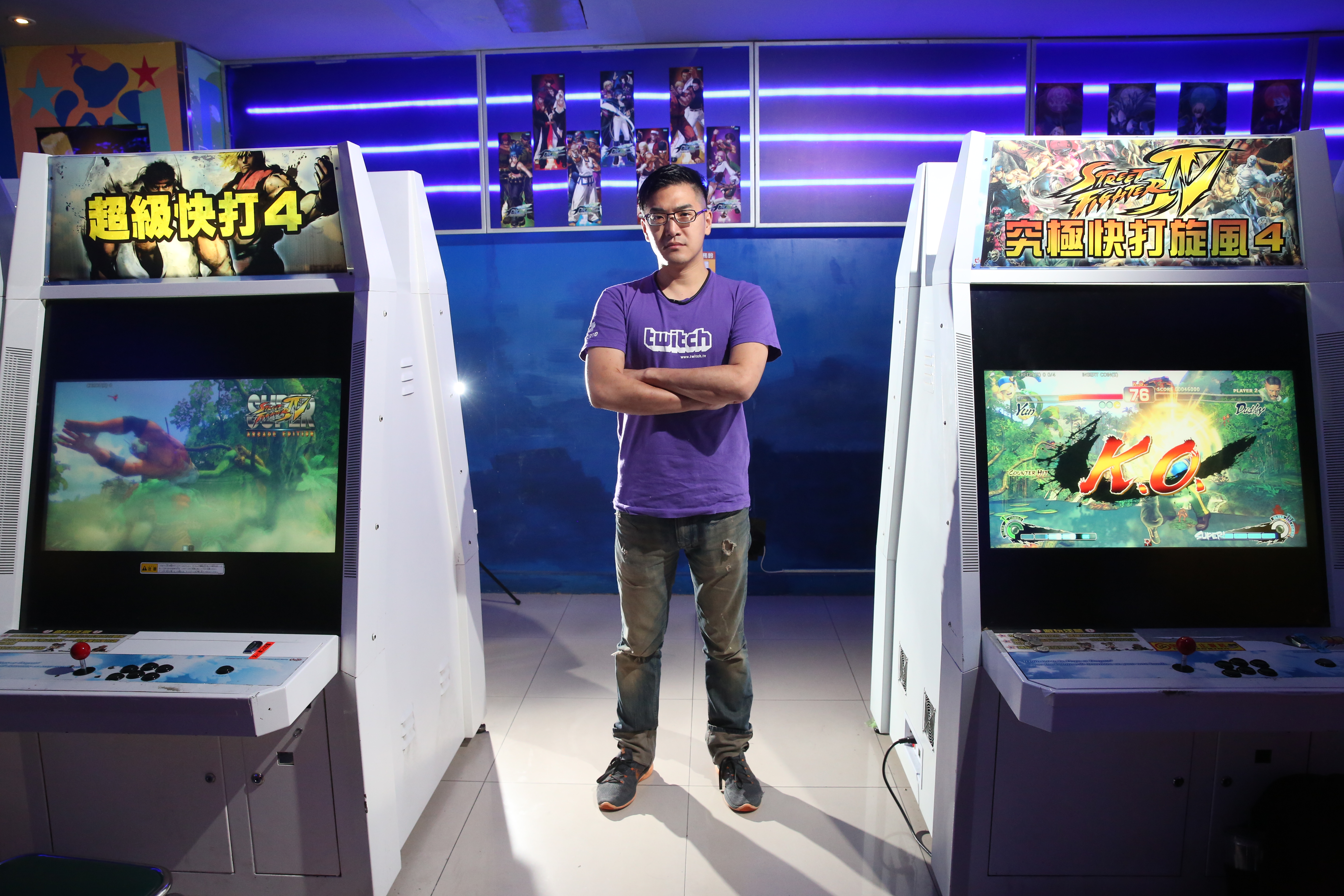 【快打旋風選手GamerBee（番外篇）】盤點世界高手　他最不想輸這個人