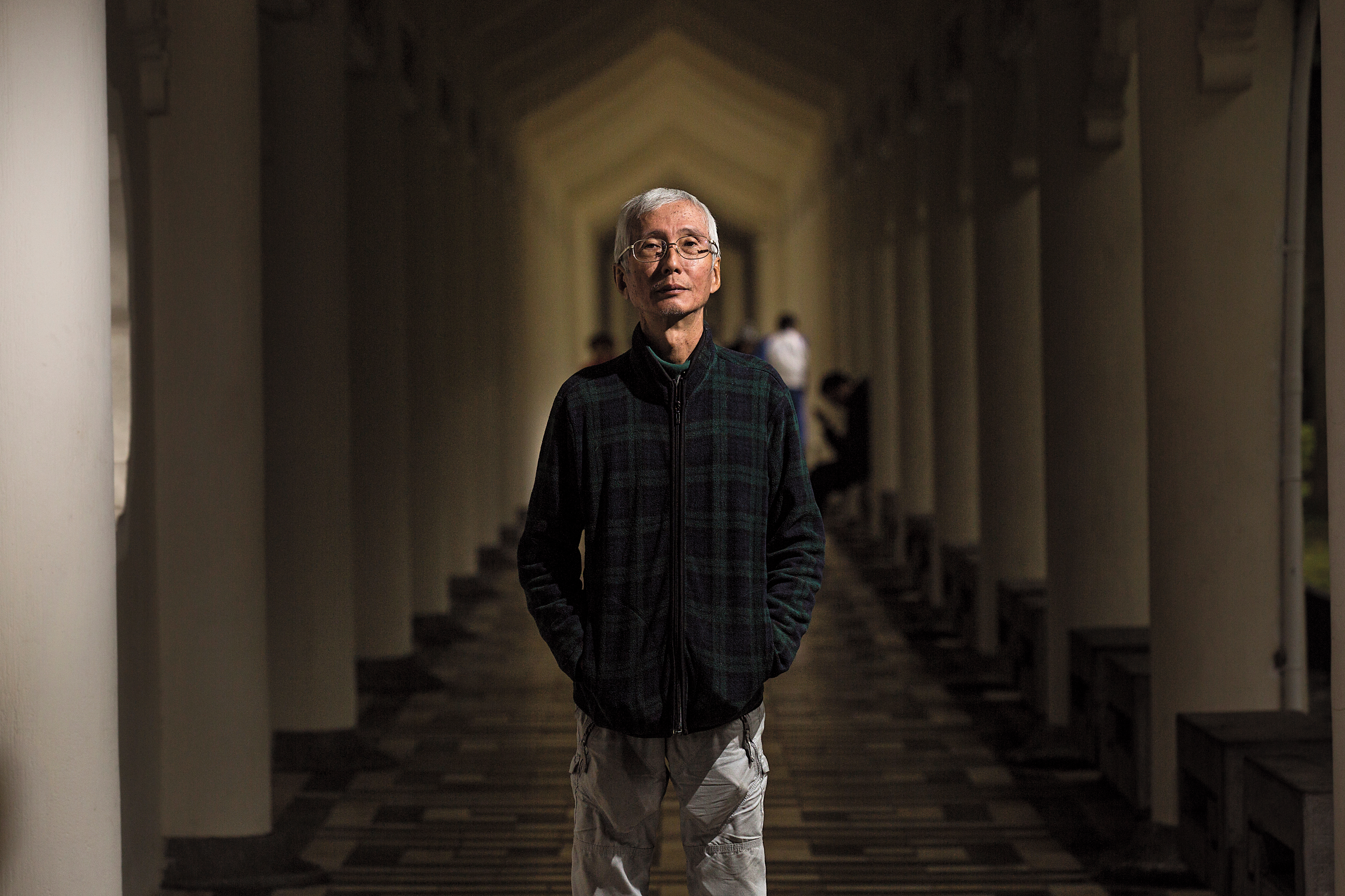 祁家威與伴侶1988年在228公園相識，2人交往至今近30年，已經是一輩子的伴侶，但2人並沒有結婚的打算，他說爭取同婚為人作嫁，只是爭取做人的尊嚴。