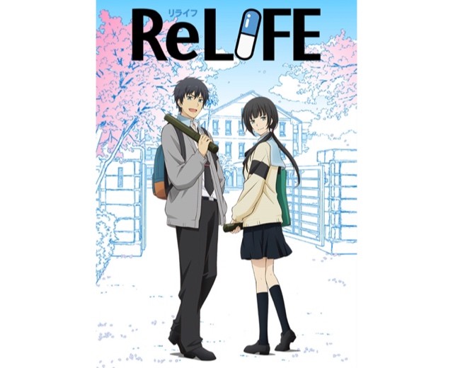 《 ReLIFE 重返 17 歲 》動畫完結篇全新視覺圖。