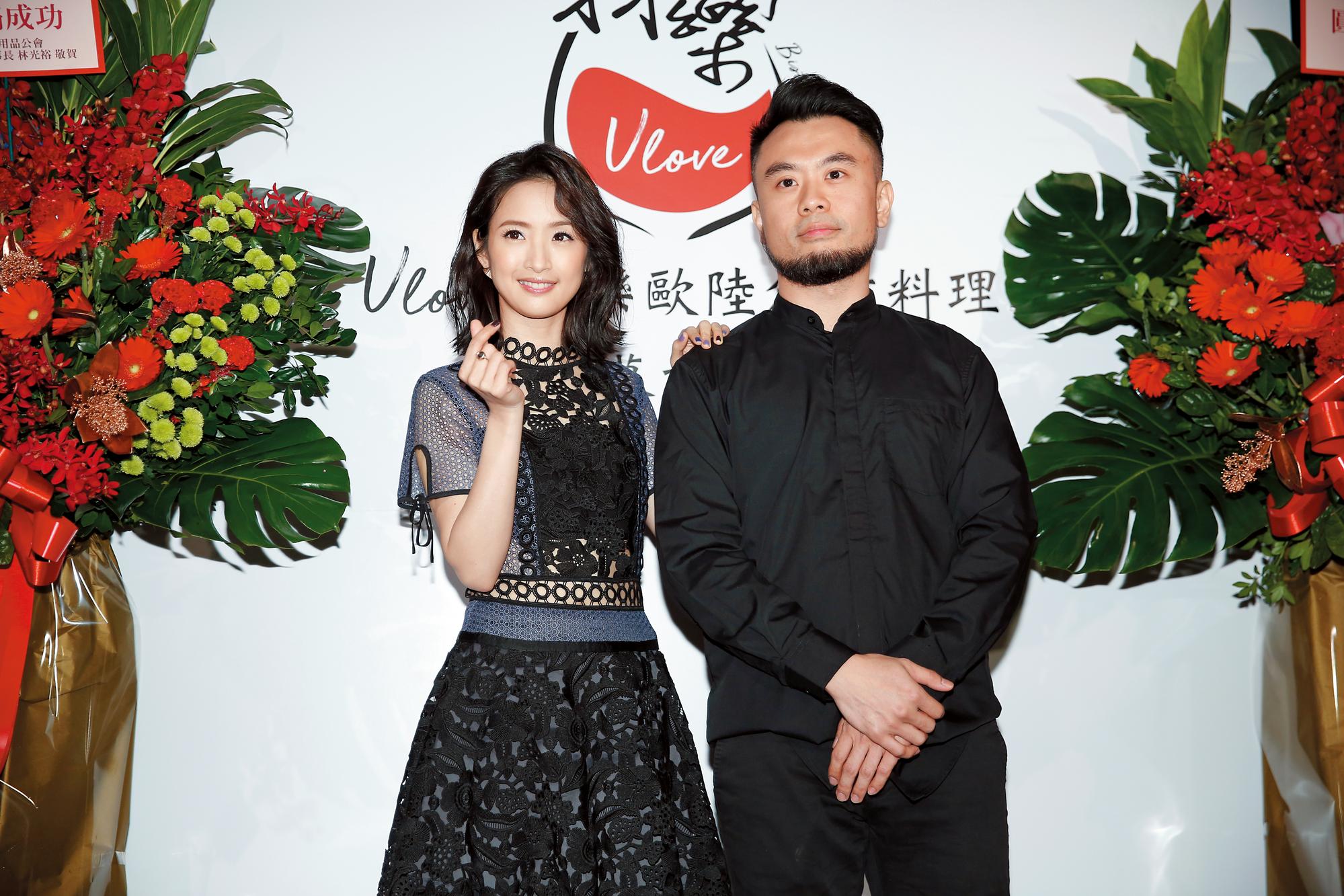 耍完狠不忘扮甜美，林依晨果然是個戲精。