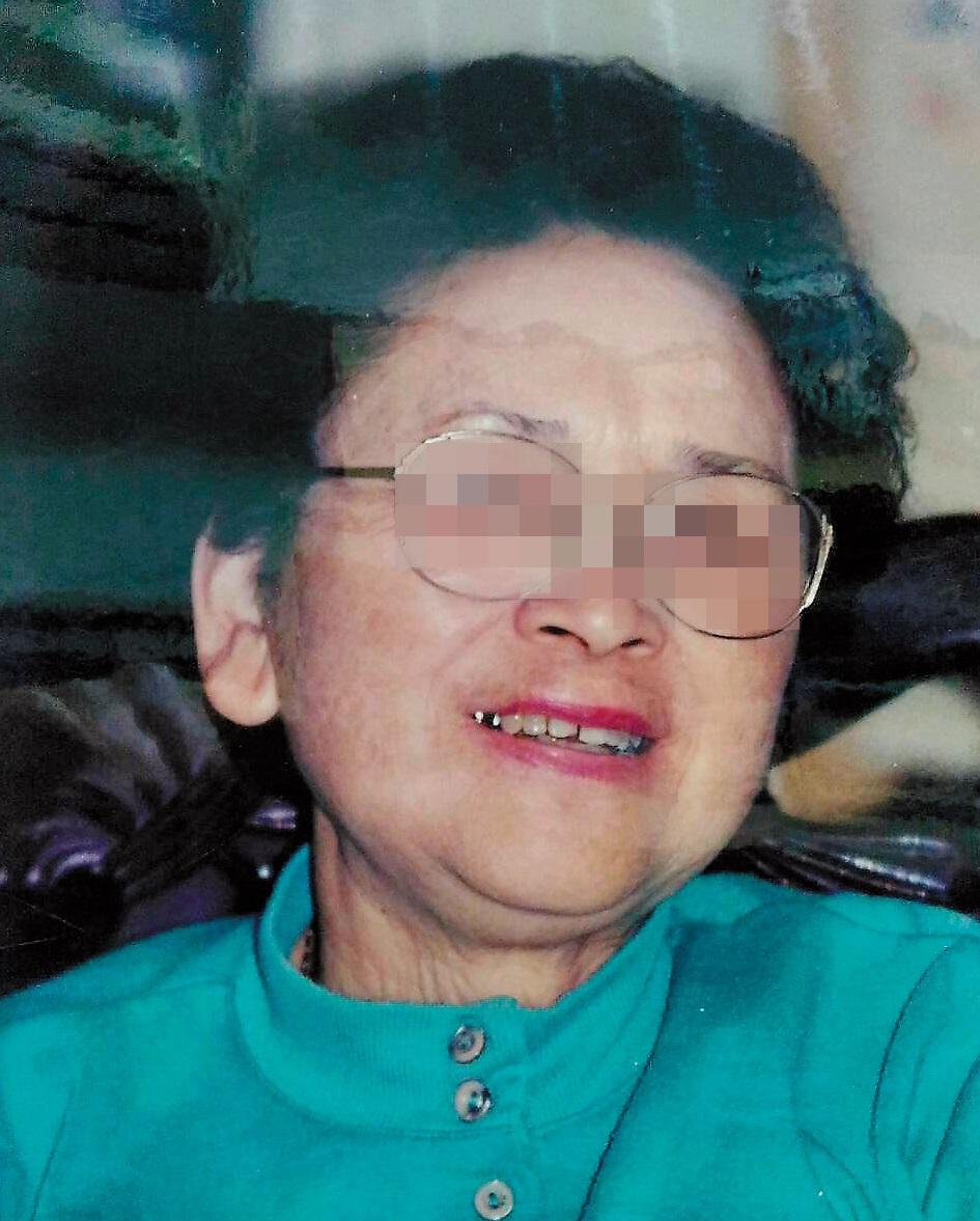 陳廖女士6年前病逝聯合醫院仁愛院區，死亡後家屬質疑醫院醫療疏失對簿公堂。（家屬提供）