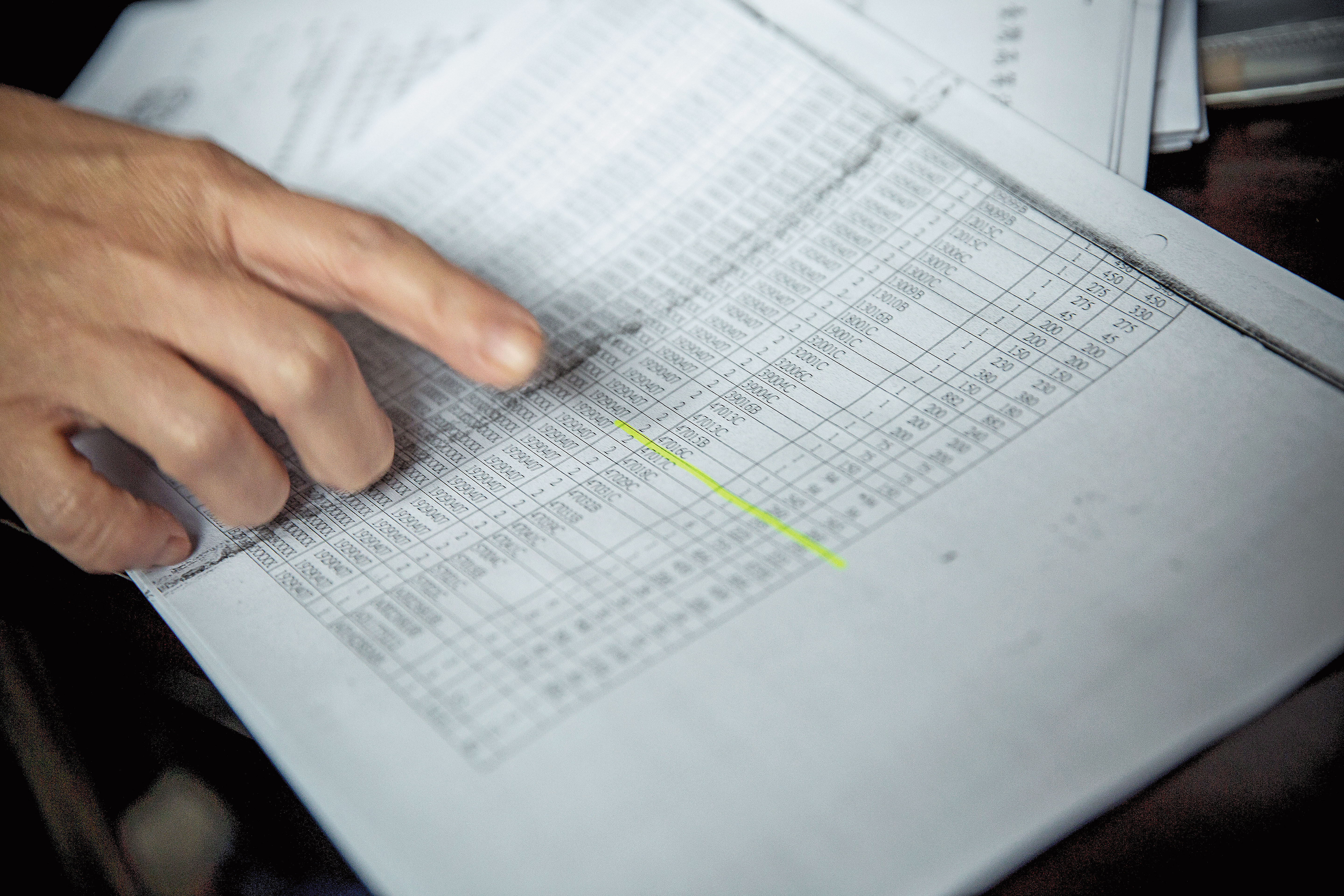 陳小姐提出證據向本刊指出，聯合醫院涉不實申報健保費，恐浪費民脂民膏。