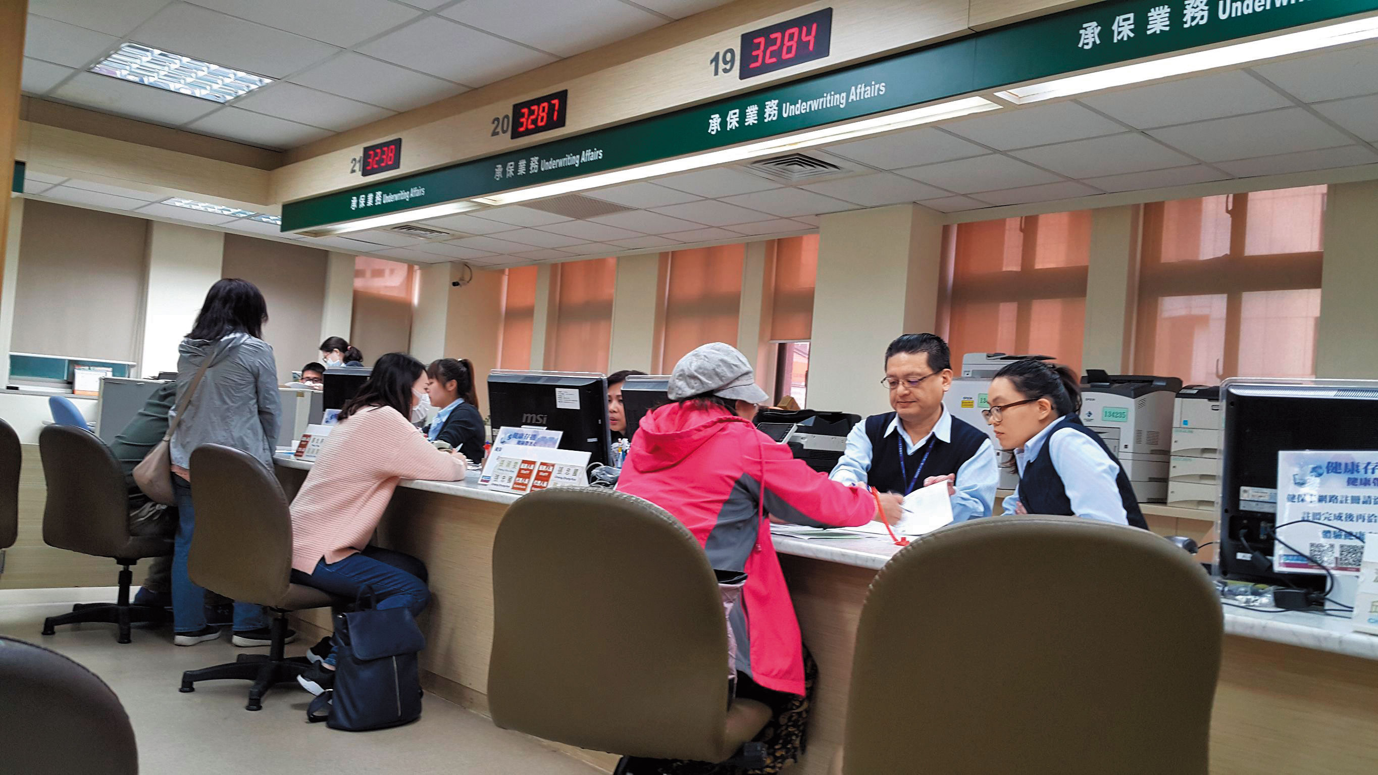 陳廖女士家屬質疑健保署（圖）不願配合調查，還放任醫院詐領健保。