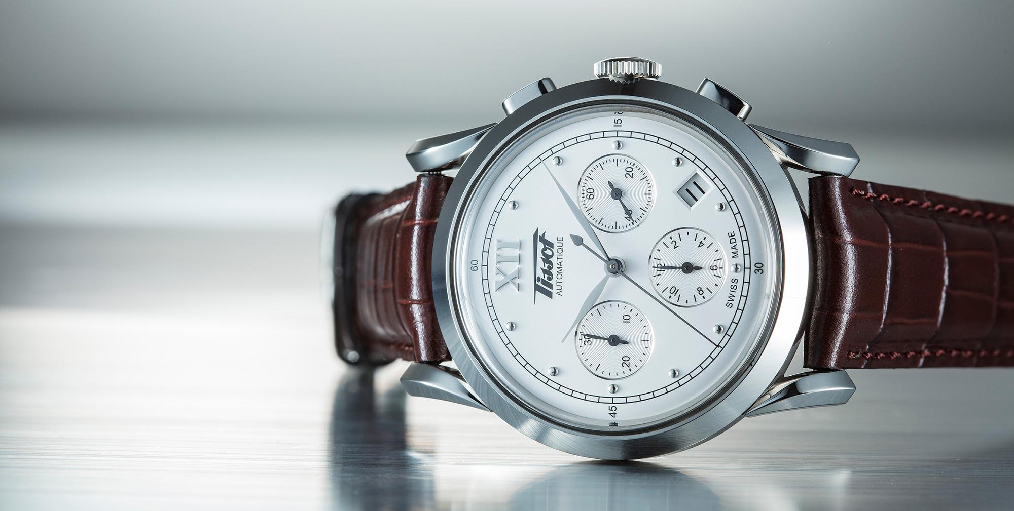 Tissot 1948 heritage chronograph on sale price