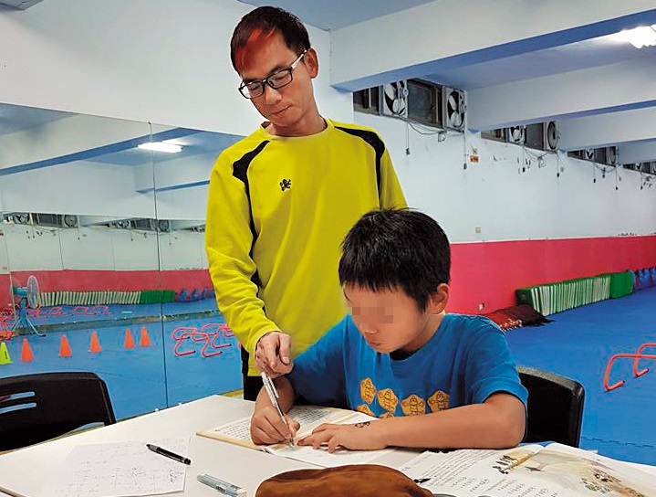 陳詩欣的老公也任教職，他當初與陳詩欣花了幾百萬元在花蓮開民宿，如今令人唏噓。（翻攝自董俊男臉書）