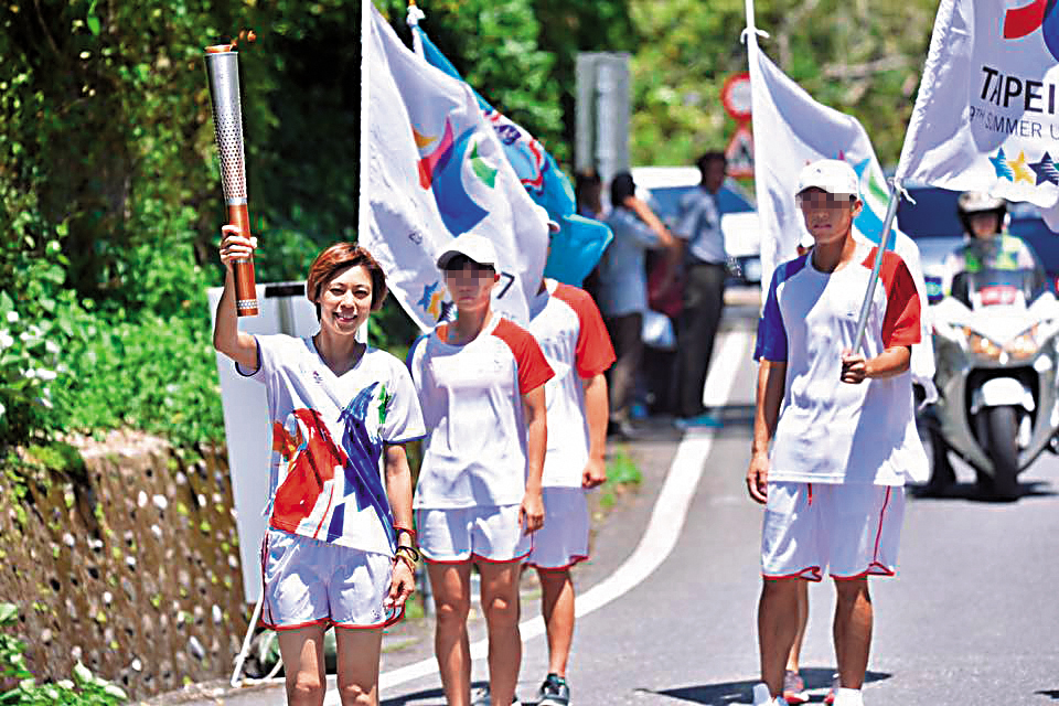 陳詩欣風風火火成為台灣之光之後，還擔任大學教職，最近則改開道館。（翻攝自陳詩欣臉書）
