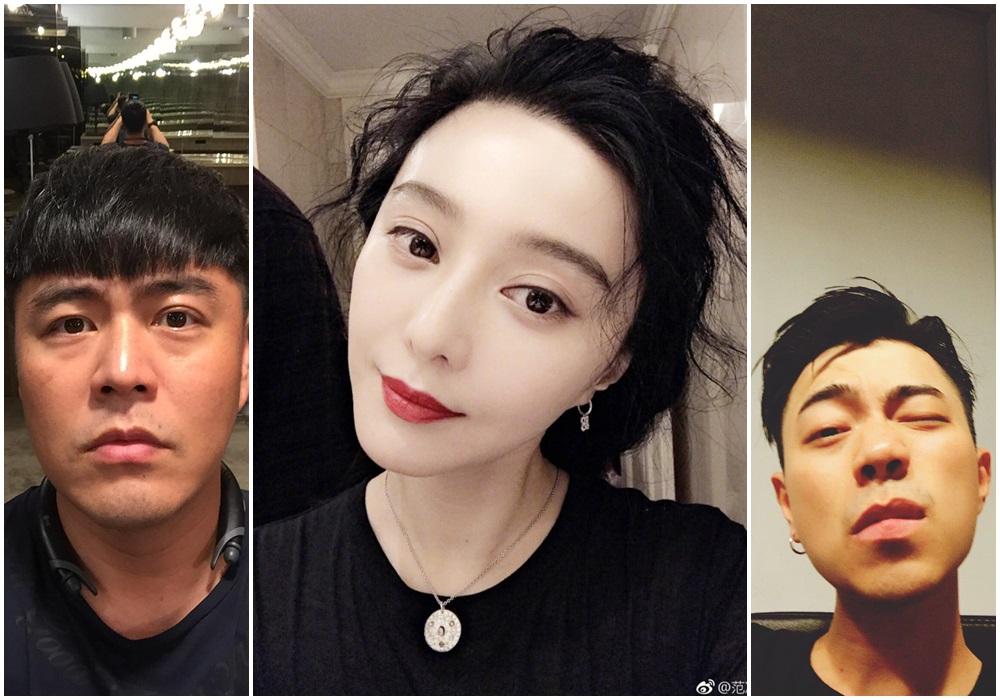 演藝圈不乏兄弟或姐弟檔闖蕩的例子。