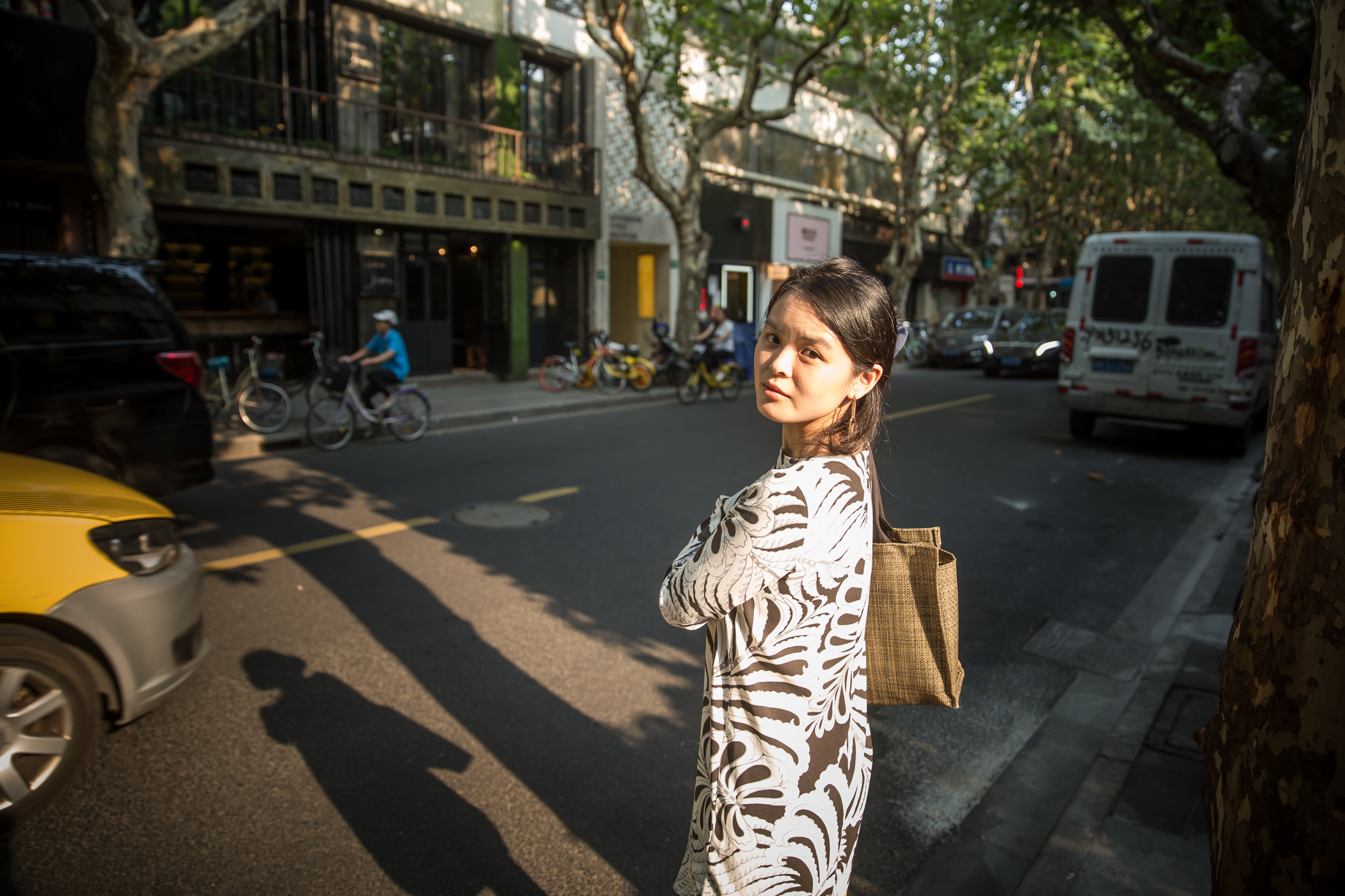 最近彭少儀從北京轉落腳上海，參與區塊鏈研發，打算用區塊鏈篩選出假茶、混茶、農藥超標等問題，為茶生意加分。