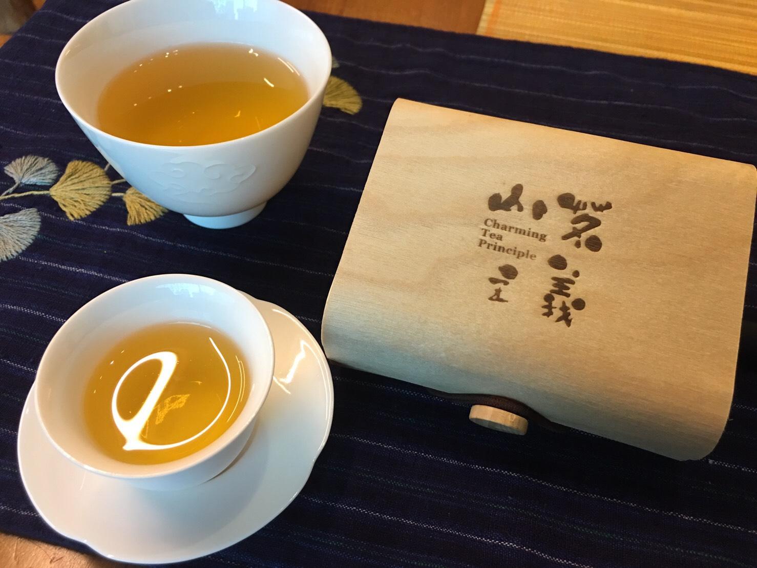 陳莉容說,發酵程度越重的茶,儲存性越好,以儲藏性長到短來講,依序紅茶、烏龍茶、包種茶,綠茶最不耐儲存。(陳莉容提供)。