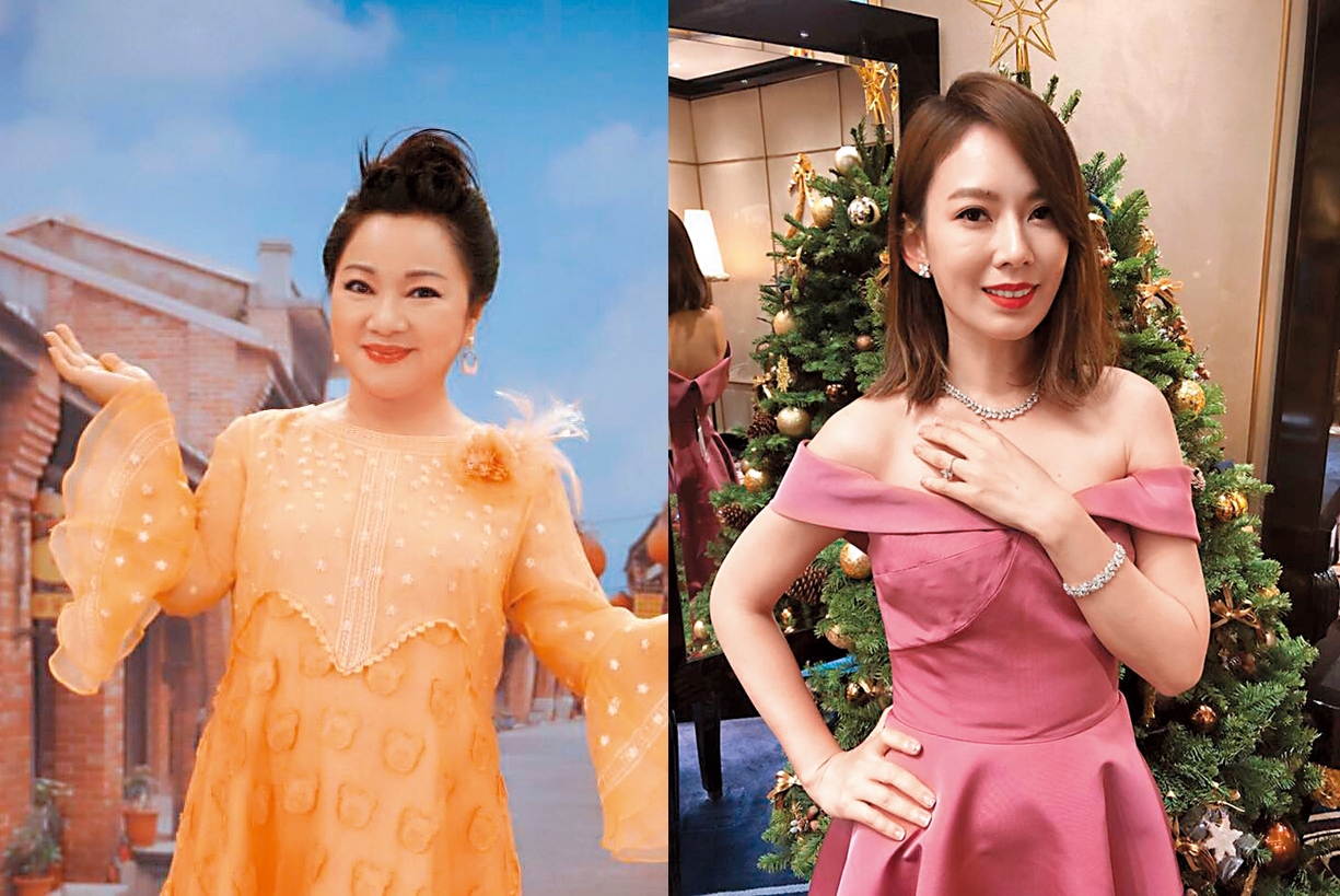 不少女藝人也有求後的難題，白冰冰和Melody都做了數次人工受孕。