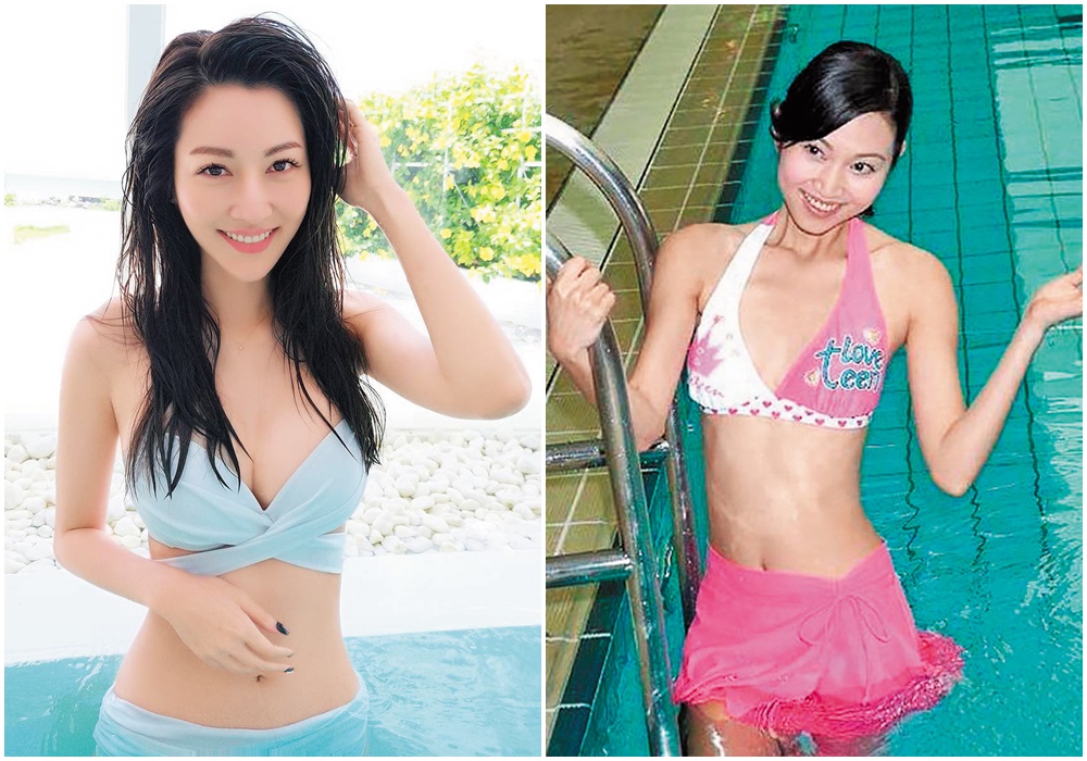 35歲的曾莞婷看不出歲月痕跡，身材臉蛋都與16歲時相差不大。（翻攝自曾莞婷IG、台視提供）