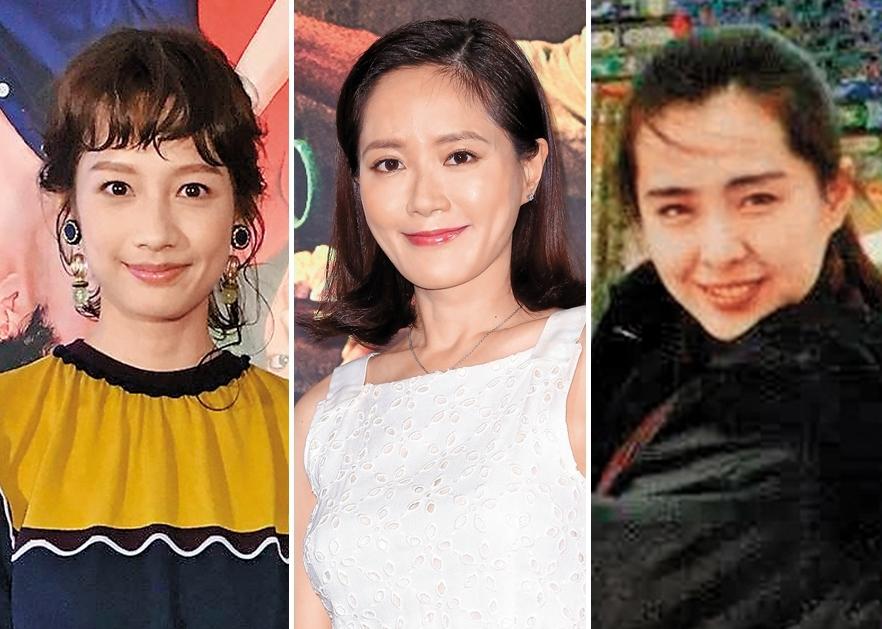 左起:簡嫚書、尹馨、王祖賢。