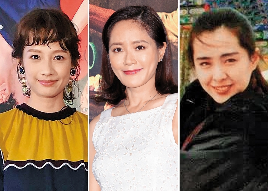 左起：簡嫚書、尹馨、王祖賢。