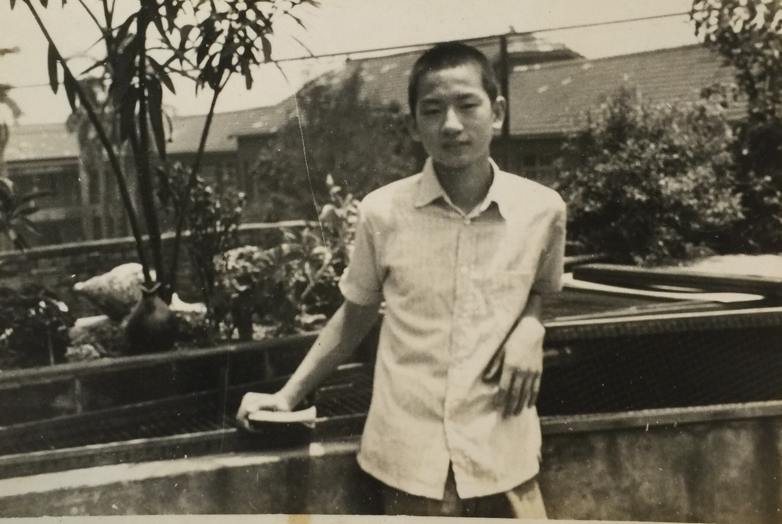 陳宏棟出身五股望族,排行家中第二。(陳宏棟提供)