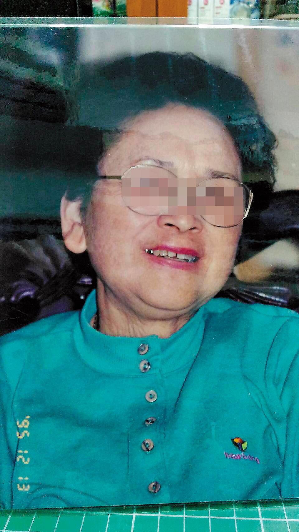 陳廖女士6年前病逝聯合醫院仁愛院區,死亡後家屬質疑醫院醫療疏失對簿公堂。(家屬提供)