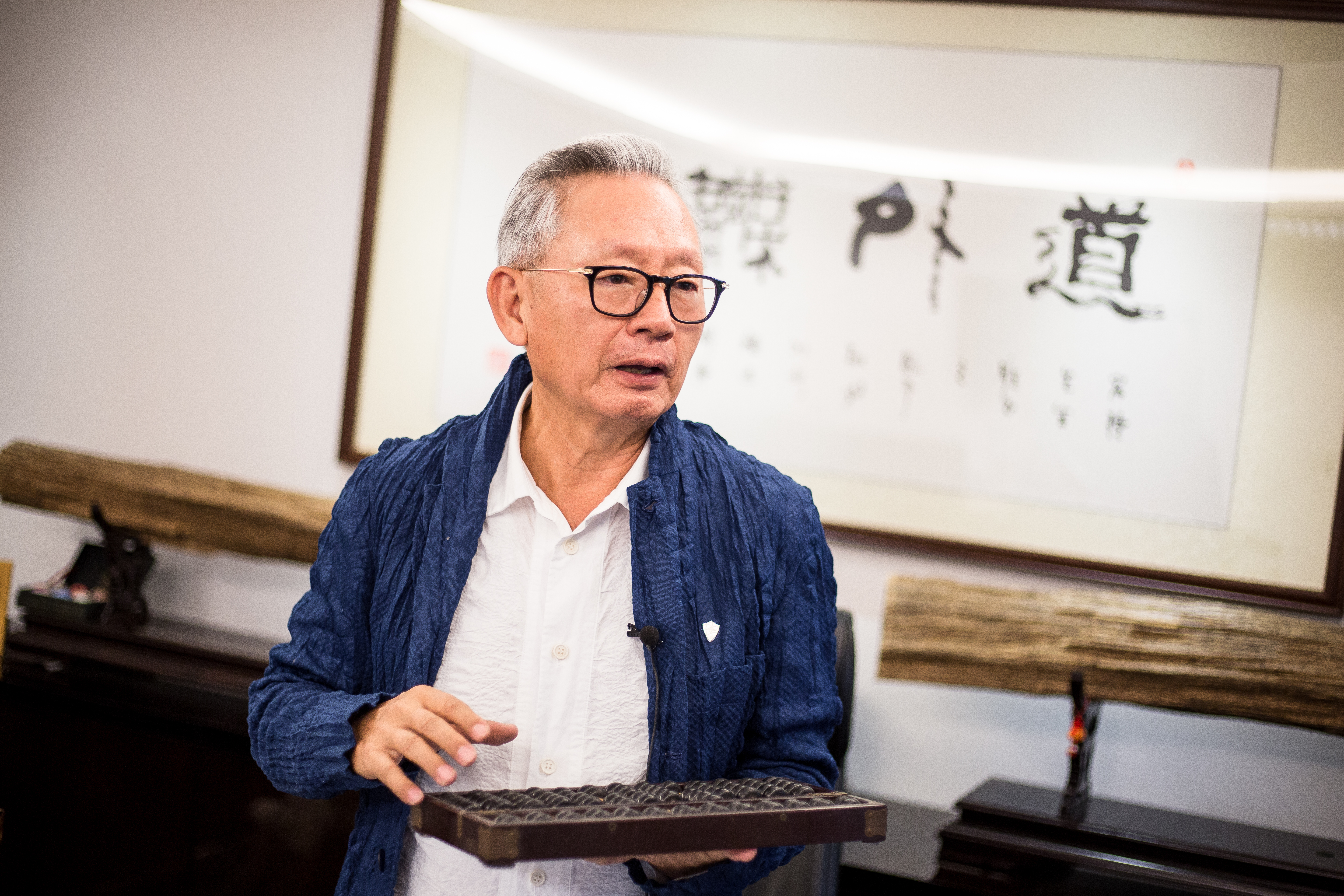 自嘲不是厲害的生意人，陳宏棟並不希望兒子跟他一樣，成為生意人。