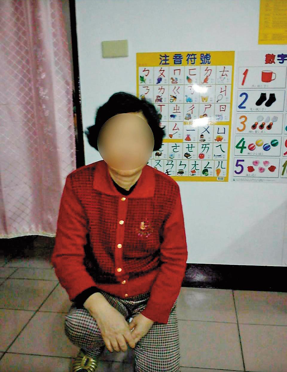 郭姓老婦(圖)被殺害後,還被許男載到林口海邊棄屍。(翻攝臉書)