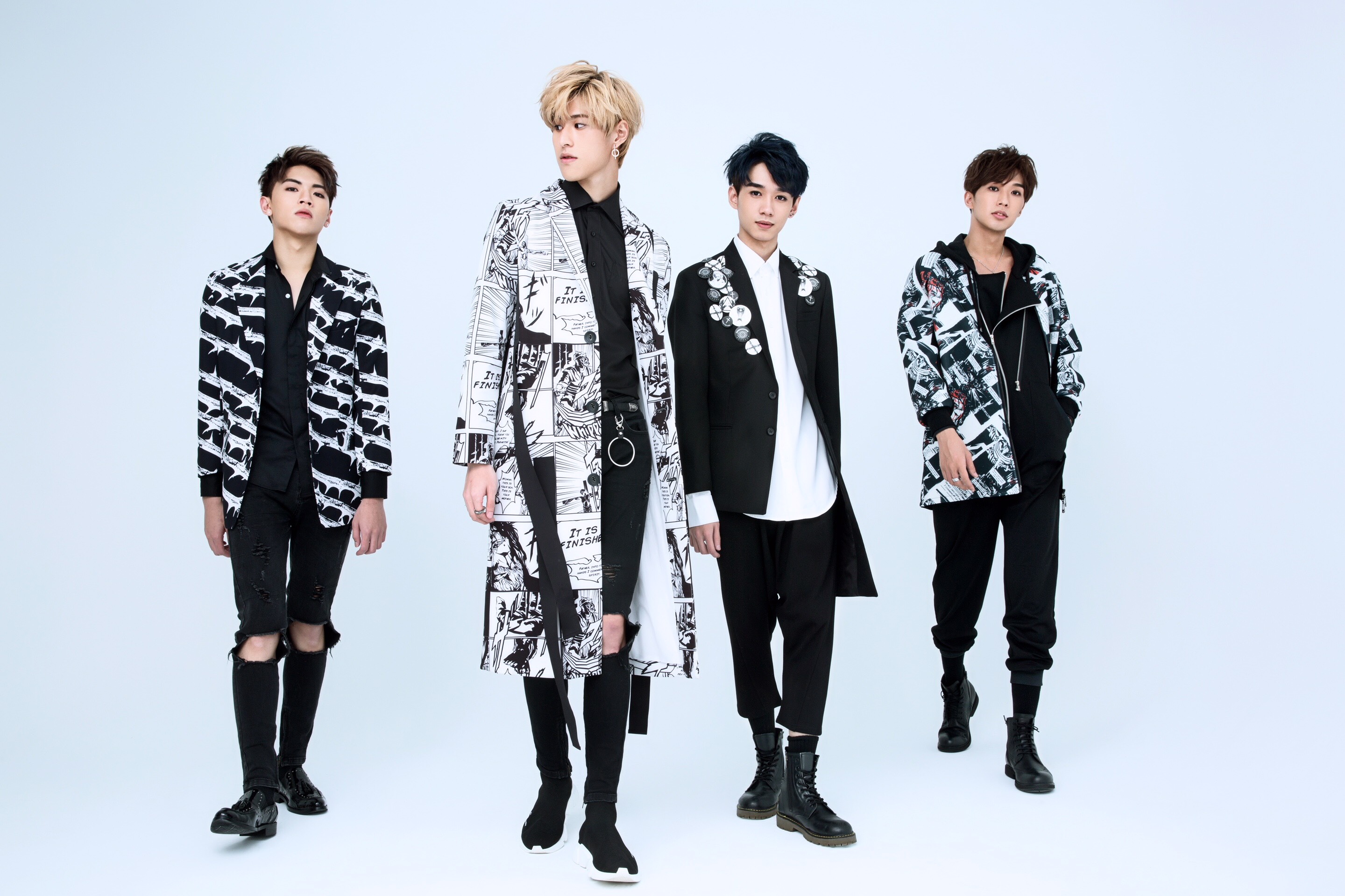 A-TEAM今年跨年接下台中、彰化秀水及溪湖等三場跨年晚會演出，人氣頗夯。 （年代整合提供）