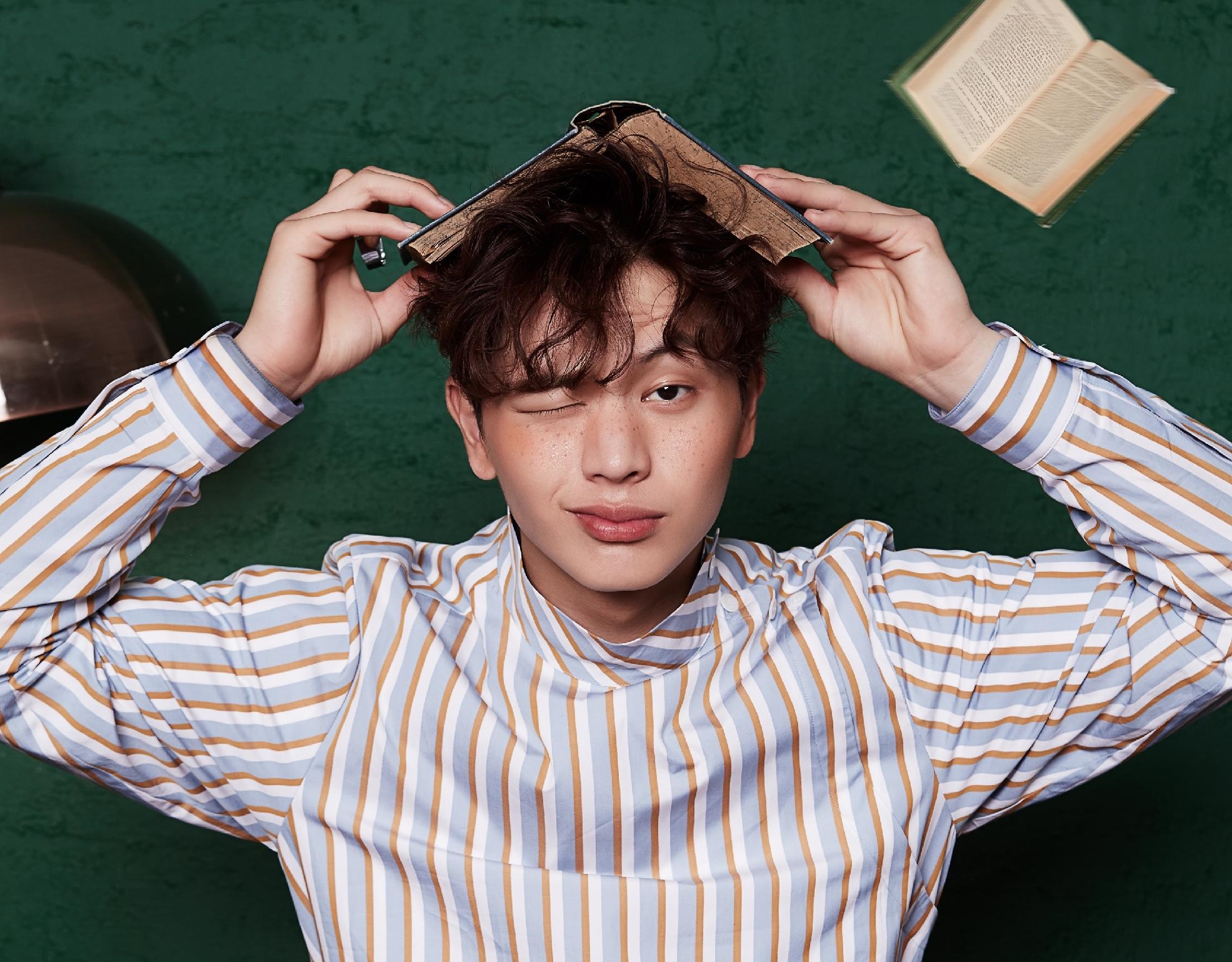 因《鬼怪》大紅的陸星材，2018年將舉辦個人亞洲巡迴見面會。（大方娛樂提供）