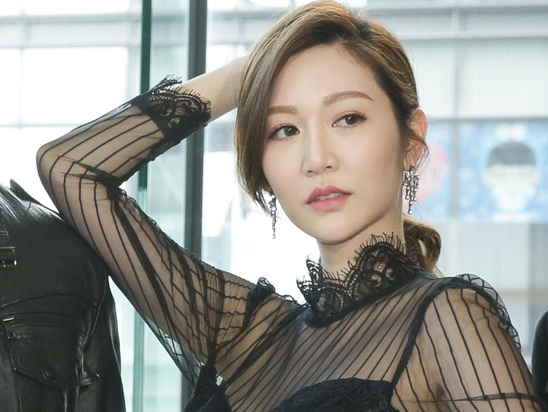曾莞婷被本刊爆出有中部小開追求,她透露男生是一個貼心的人。
