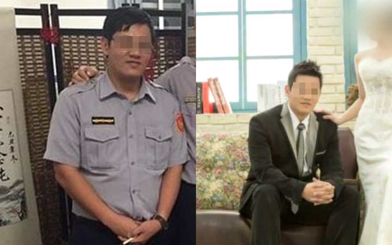 警員蔡杰燊(原名蔡柏威)見報案人貌美,假借辦案性侵報案人。(翻攝網路)
