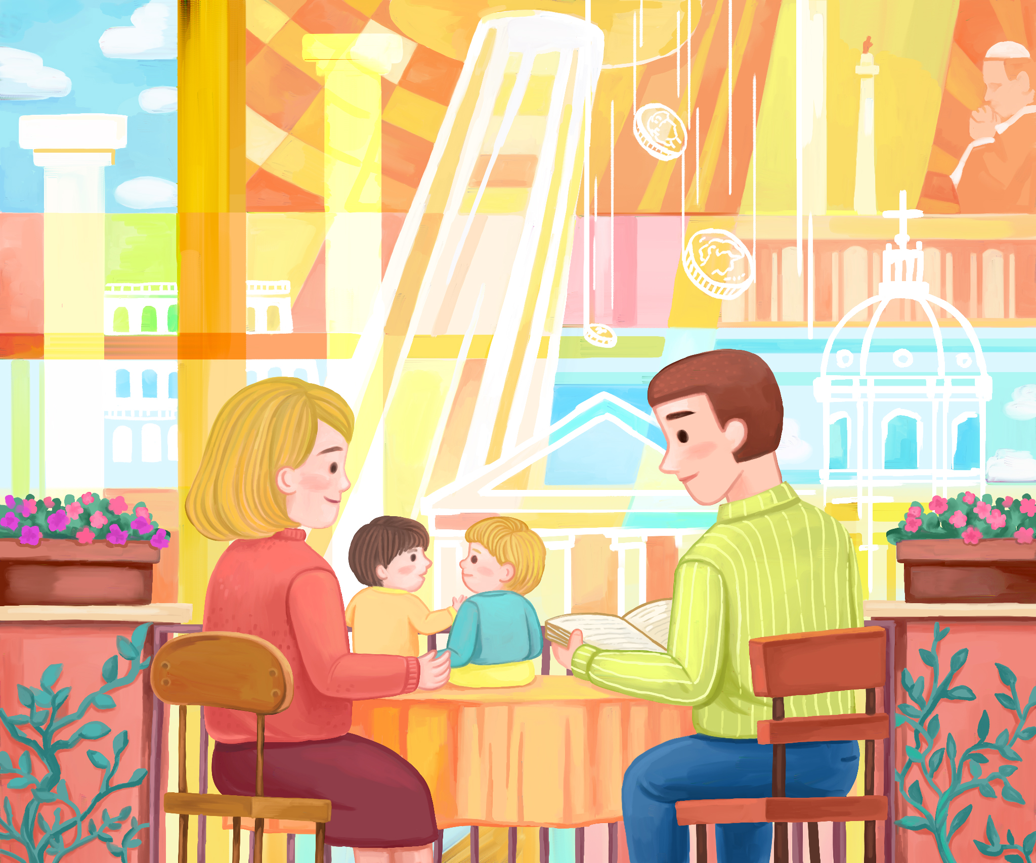 【黃宗潔書評】呼喚時間的光──《羅馬四季》