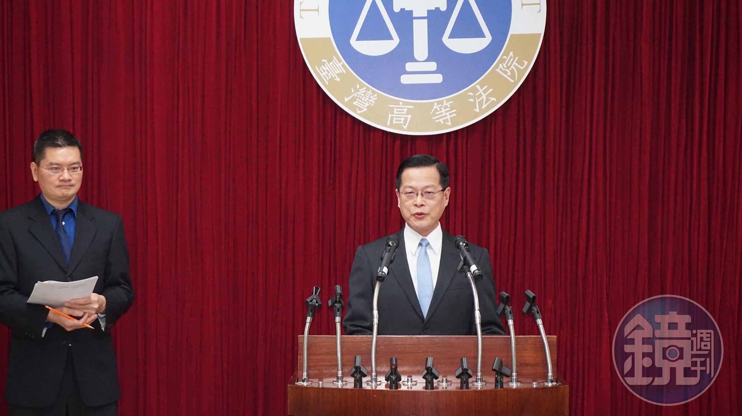 高院發言人周盈文庭長指出，夜店殺警案68告均遭判有罪。