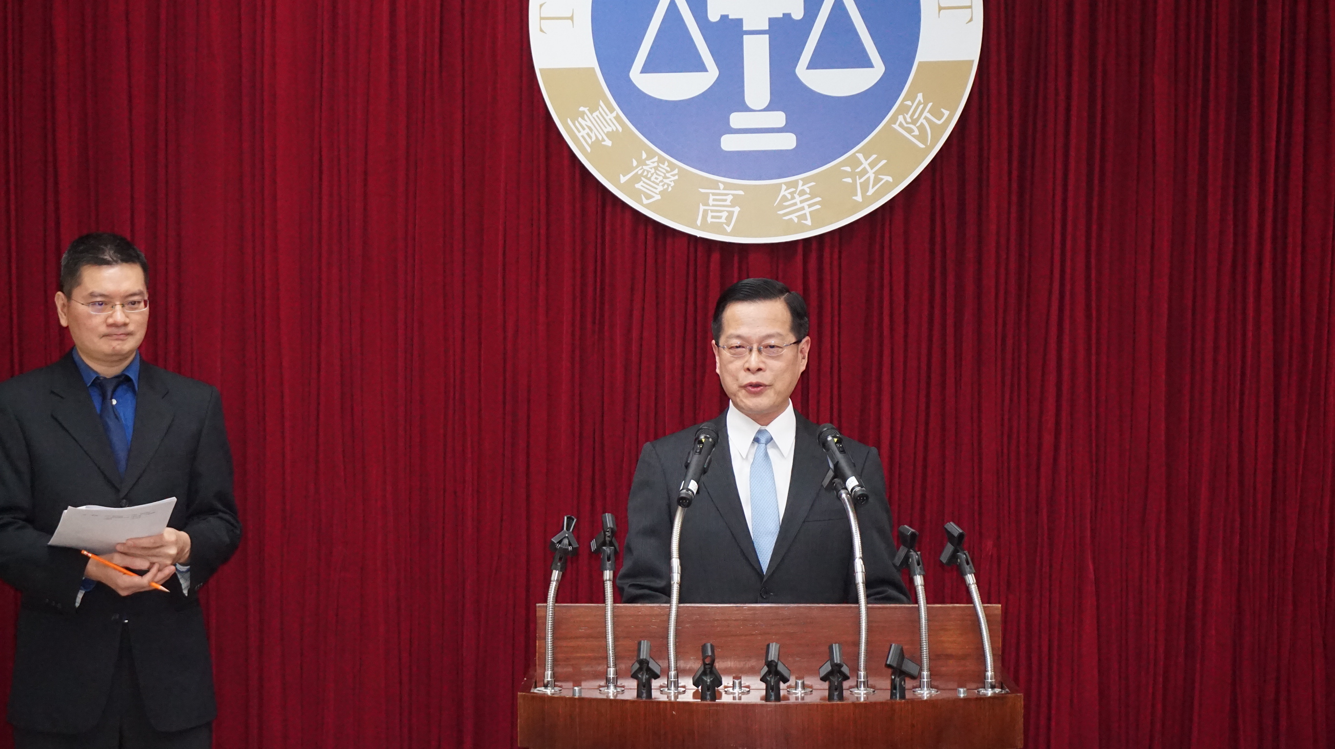 高院發言人周盈文庭長指出，夜店殺警案68告均遭判有罪。