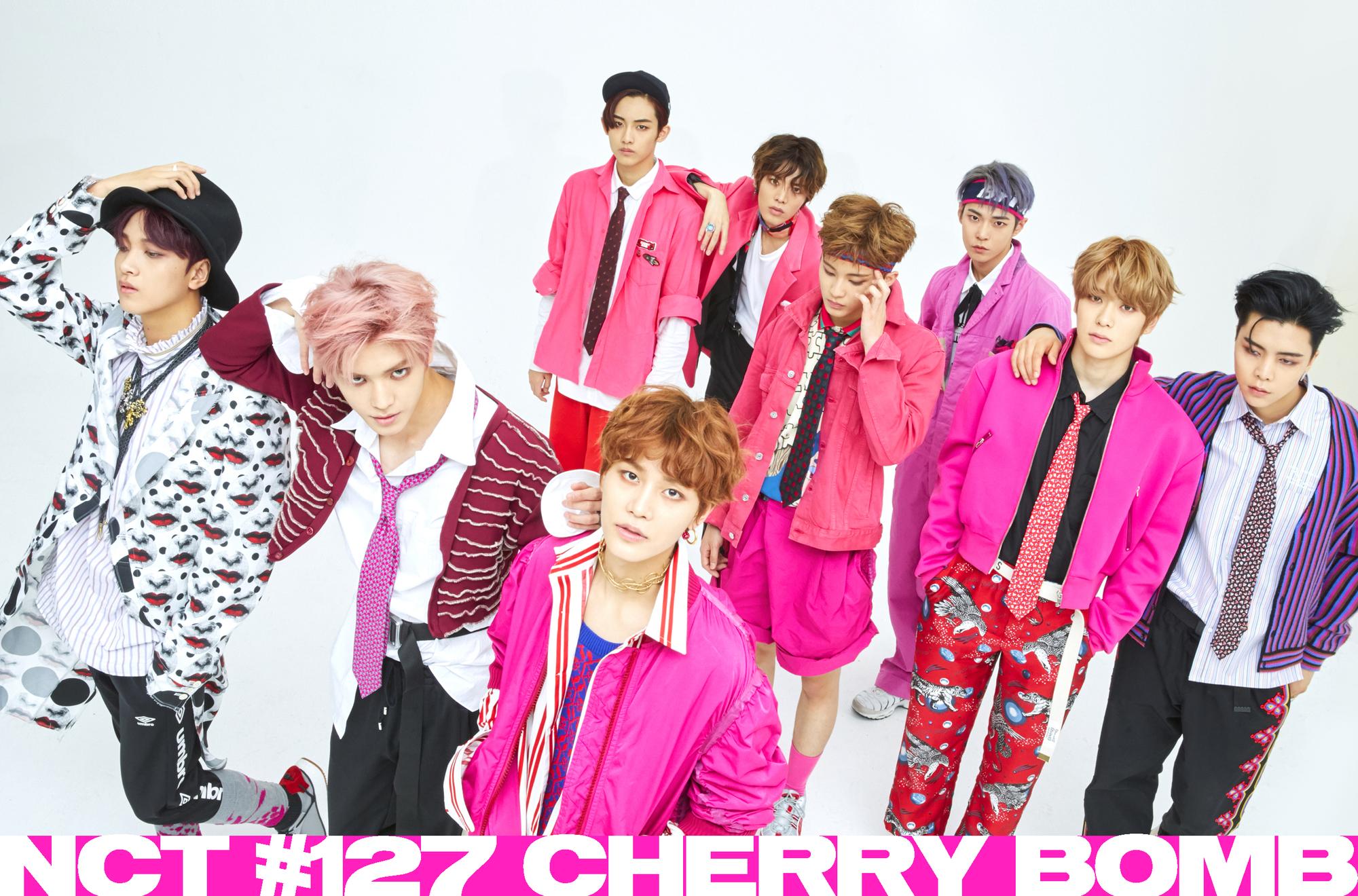 NCT127將首度與台灣觀眾歡度除夕夜,參加台視《2018超級巨星紅白藝能大賞》。(台視提供)