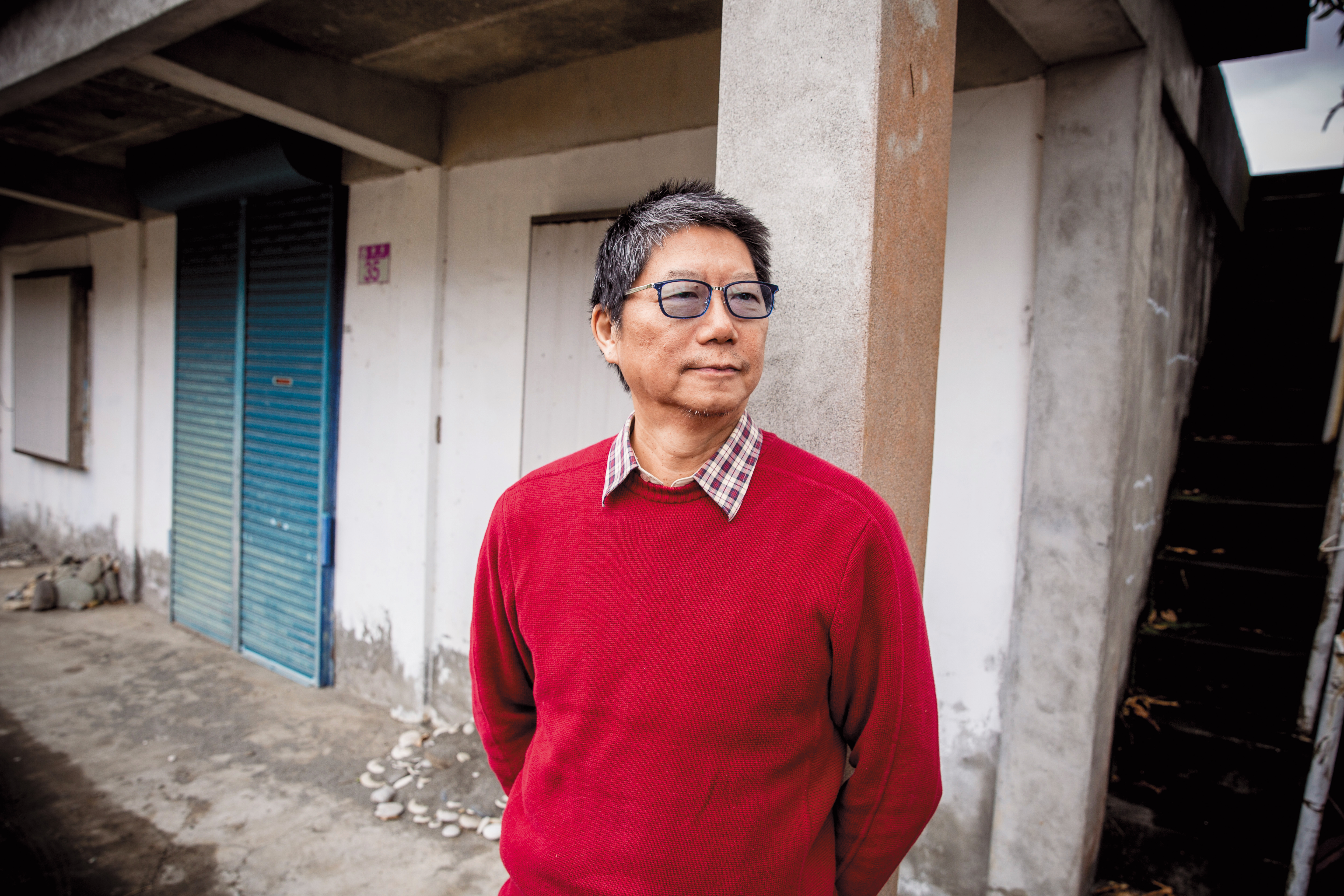 敖幼祥剛搬到花蓮時住的小屋非常簡陋，他在這裡隱居2年，舊地重遊，情緒沒有特別的起伏，提到那段日子他只覺得非常辛苦，但也是不得不。