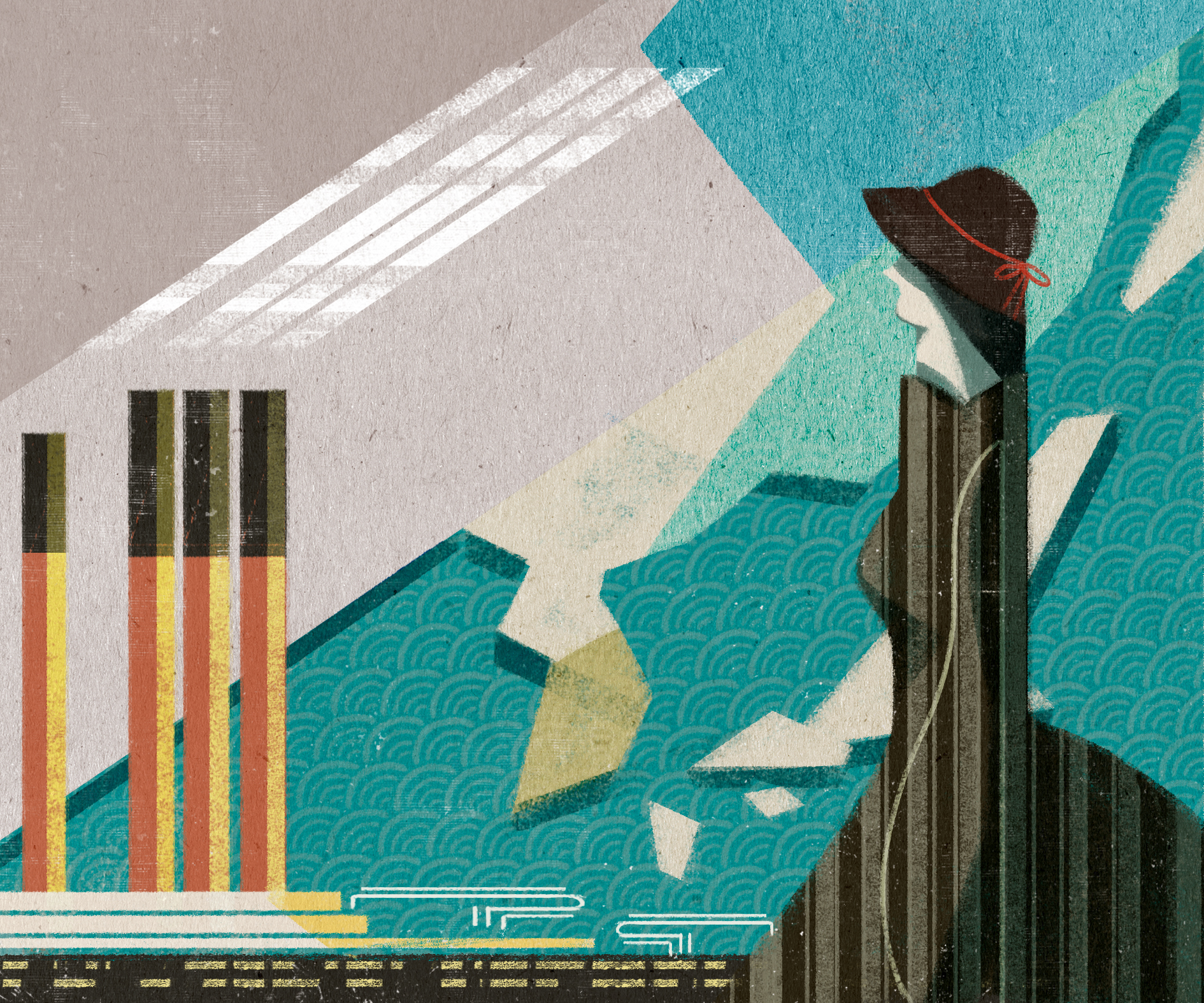 【詩】散步　謝旭昇