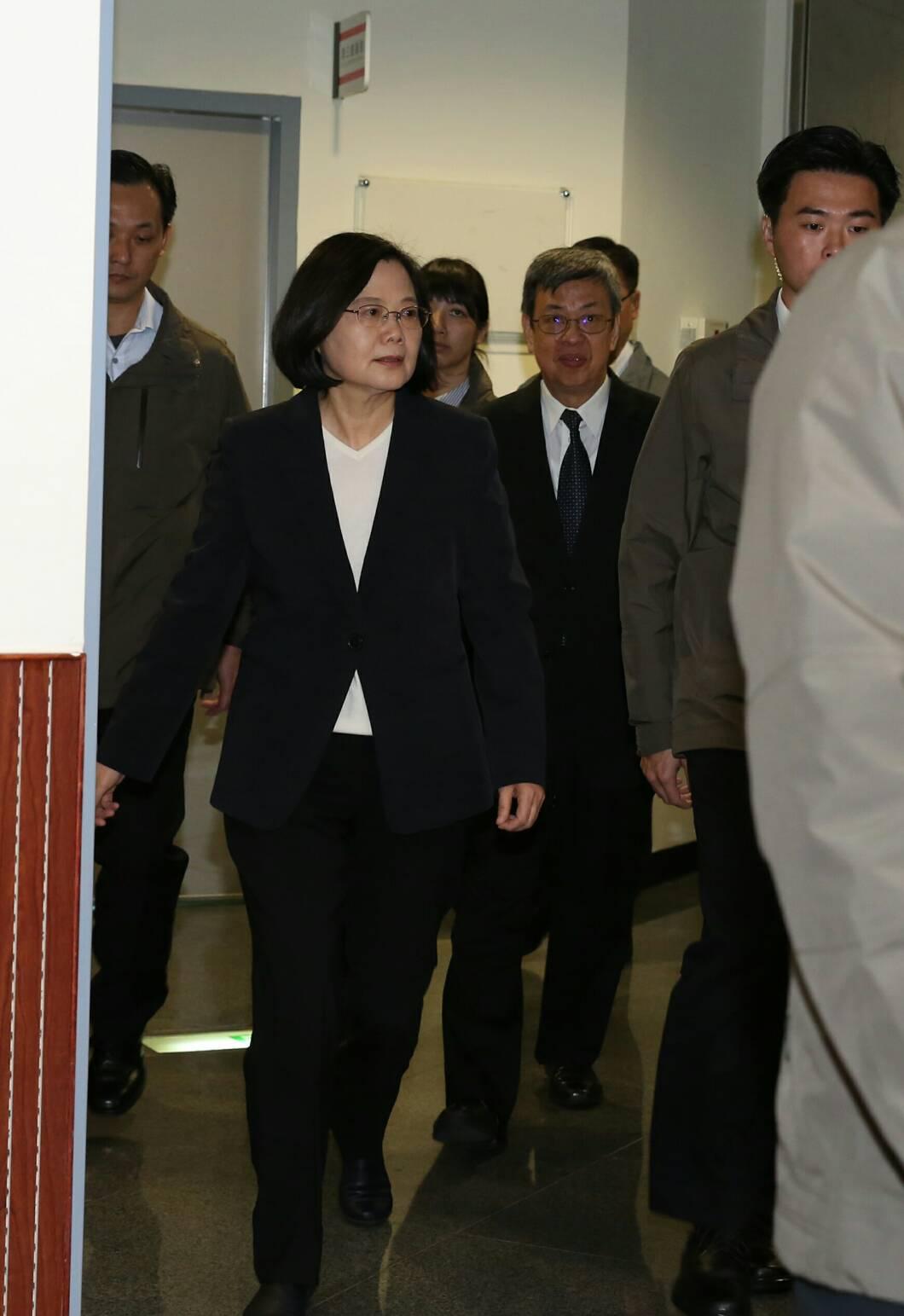 面對外界對她產生的誤解,總統蔡英文在年終記者會上提出解釋。