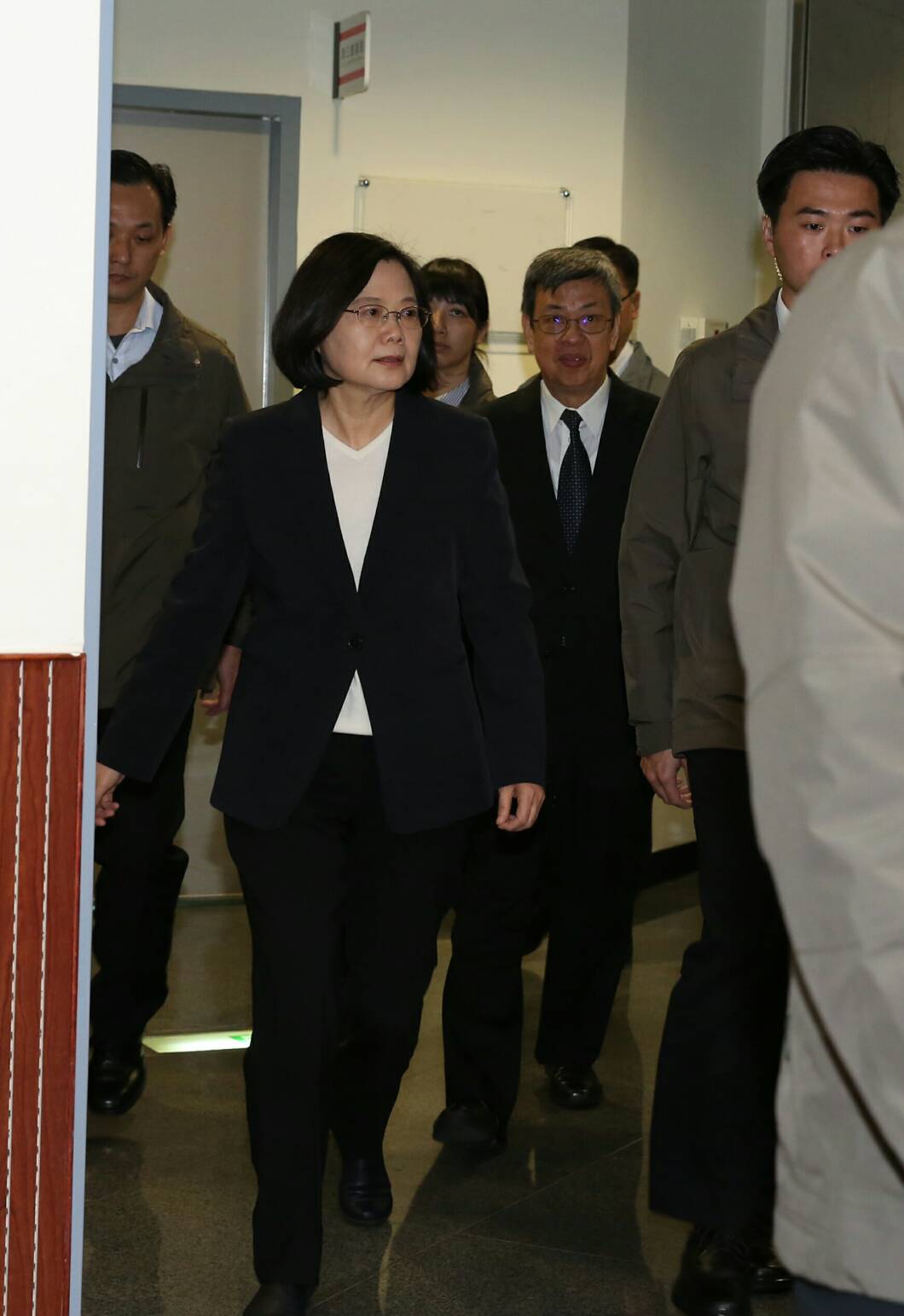 面對外界對她產生的誤解，總統蔡英文在年終記者會上提出解釋。
