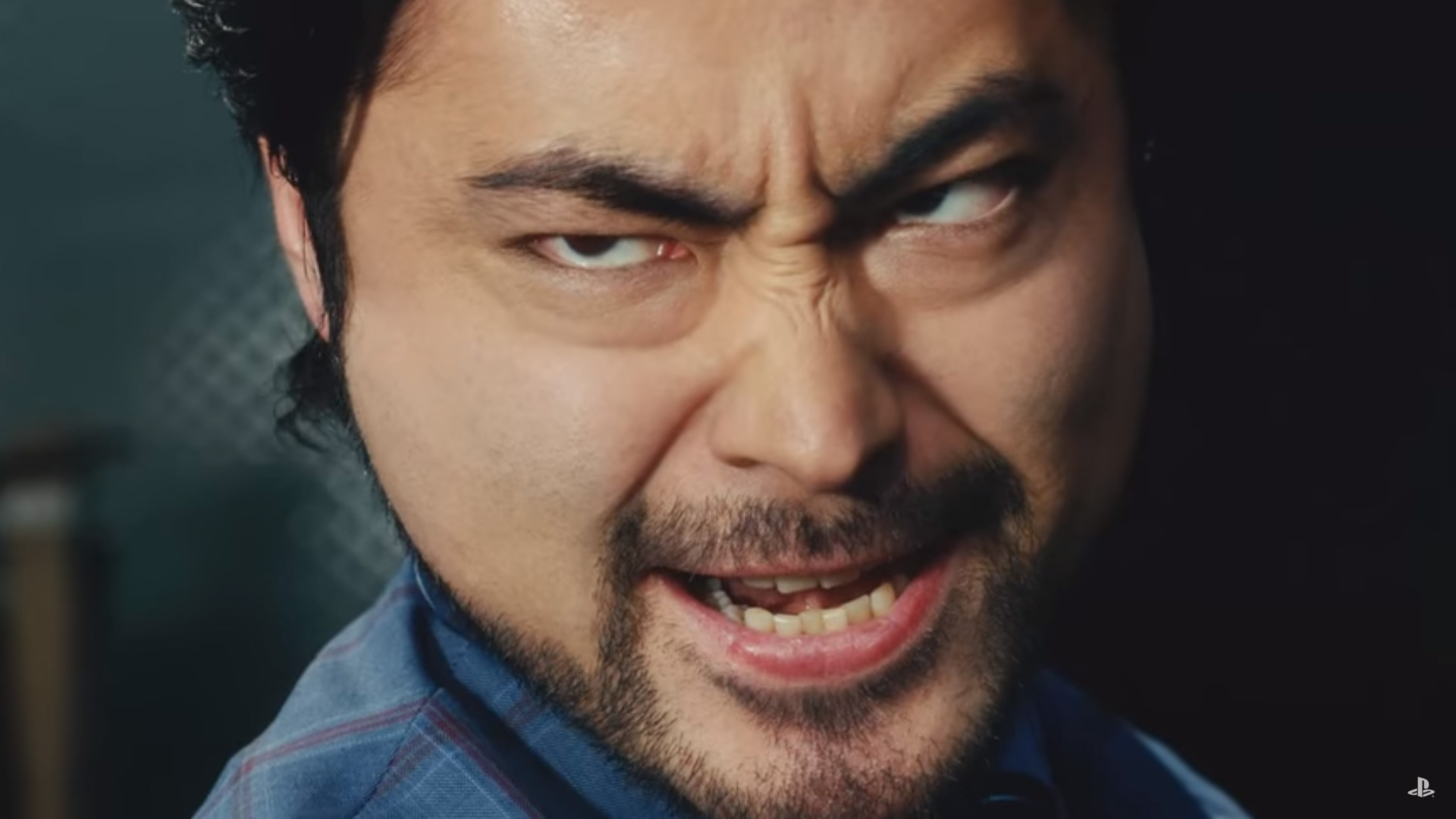 看到山田前輩的憤怒表情，大家還不趕快去買新遊戲！（翻攝自Youtube）