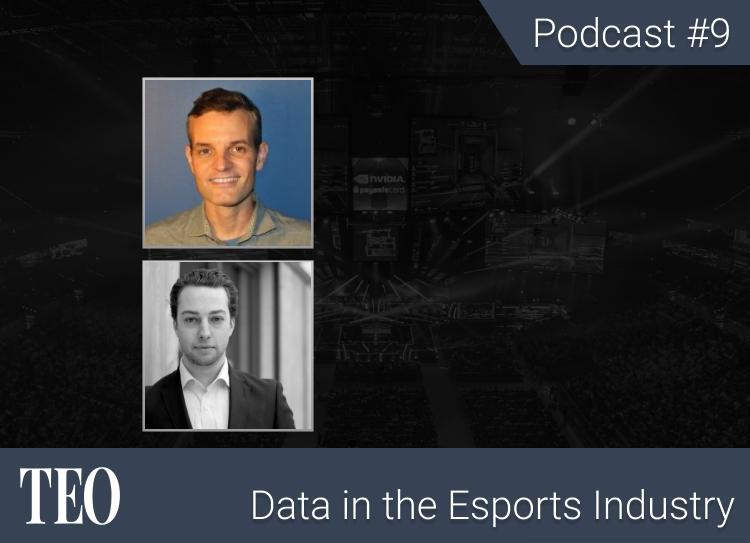  SuperData 的執行長 Joost van Dreunen ，與 Genius Sports 電競部門負責人 Mortiz Mauer 。