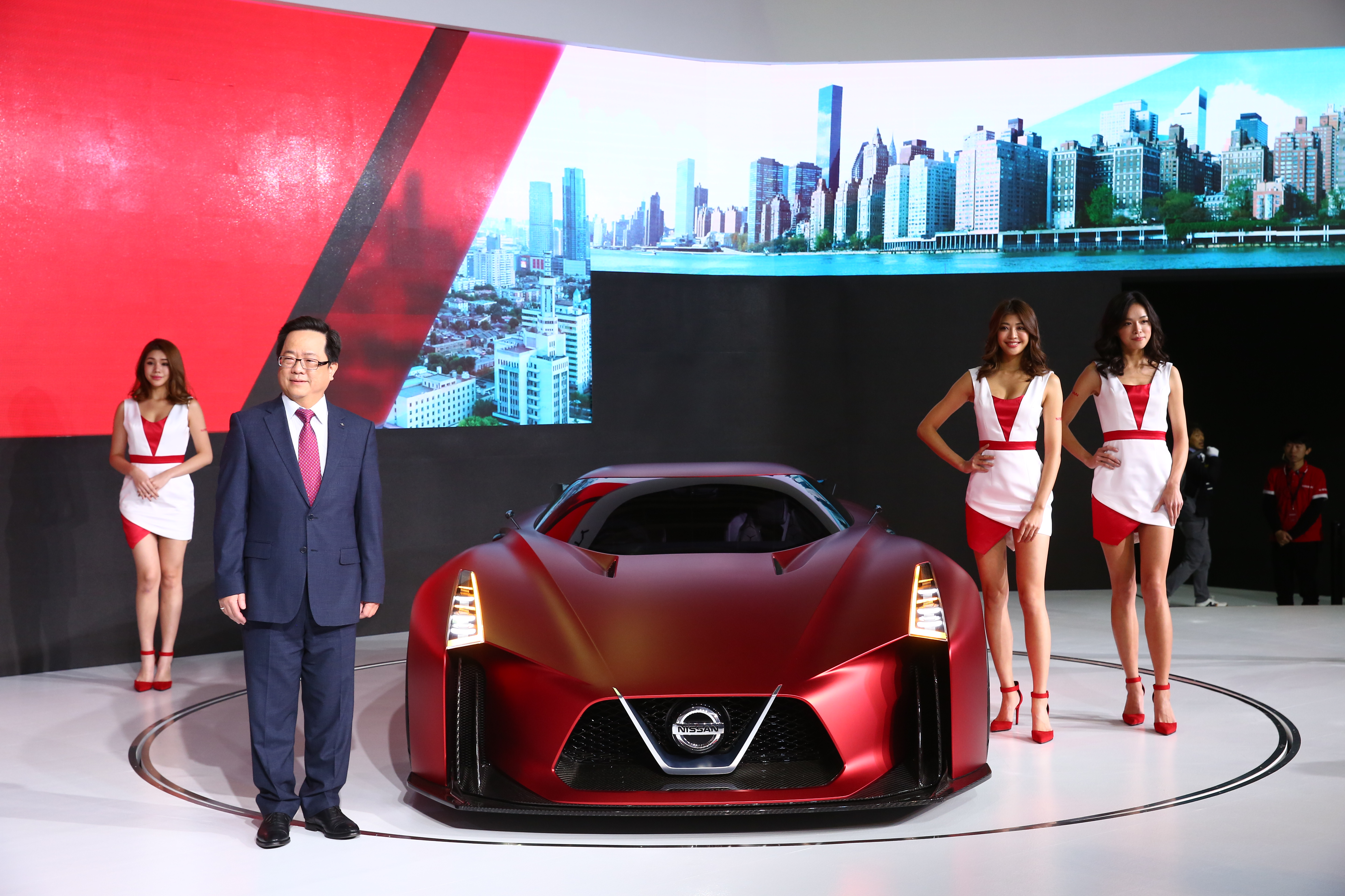 Nissan 2020 Vision Gran Turismo 概念車。