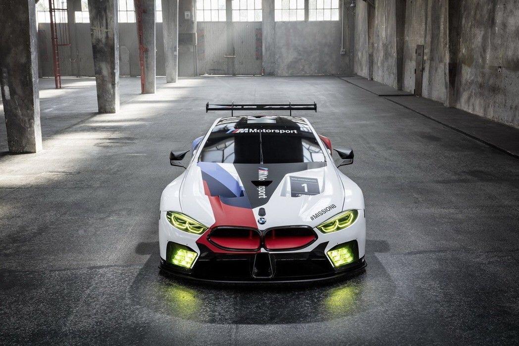 BMW M8 GTE。（泛德提供）