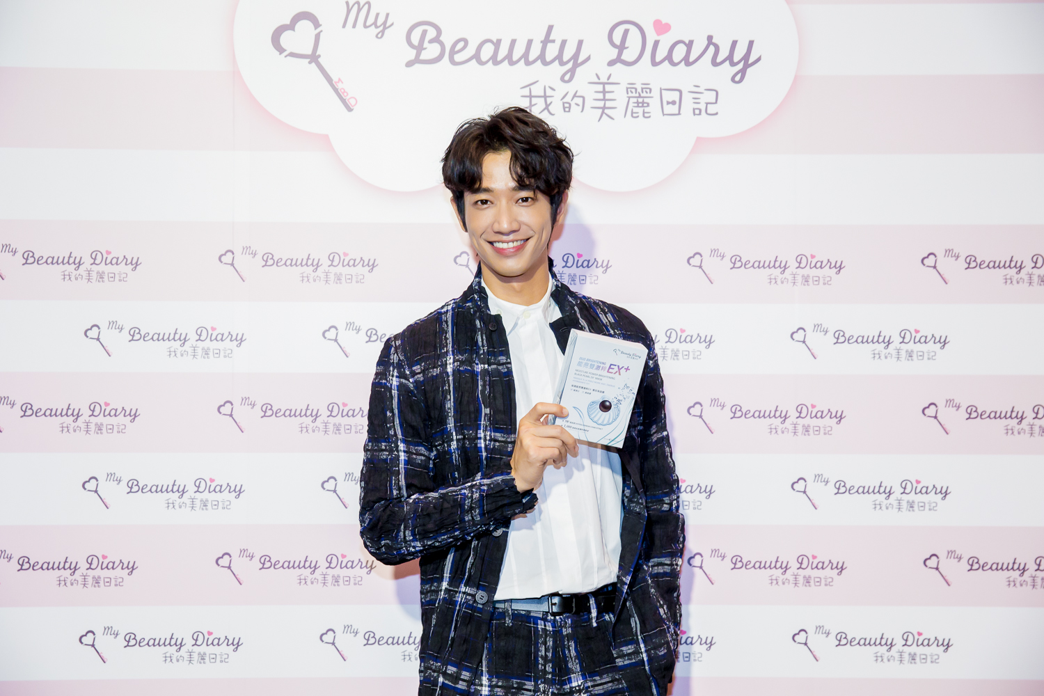 聊起和粉絲互動，劉以豪笑說因為自己被叫做花椰菜村長。（伊林提供）