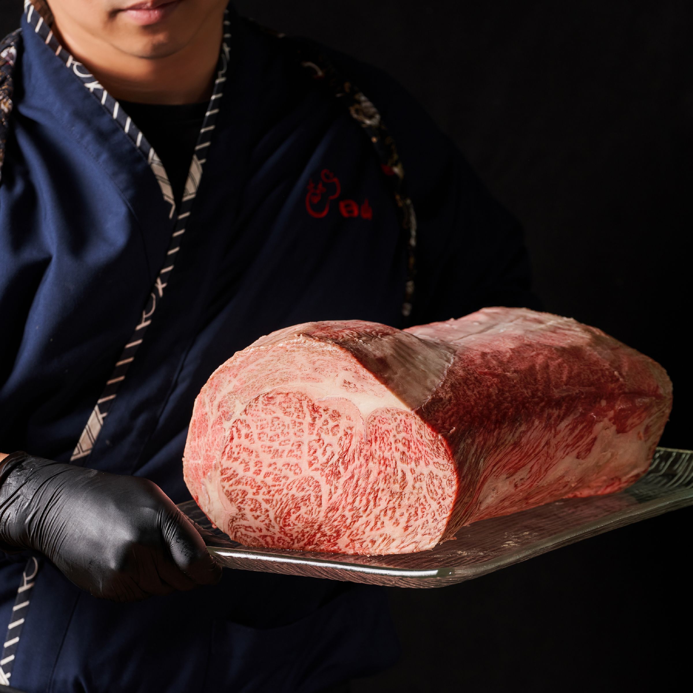 來自日本東北的「山形牛」,在東京日山本店是人氣排行第一名。(日山提供)