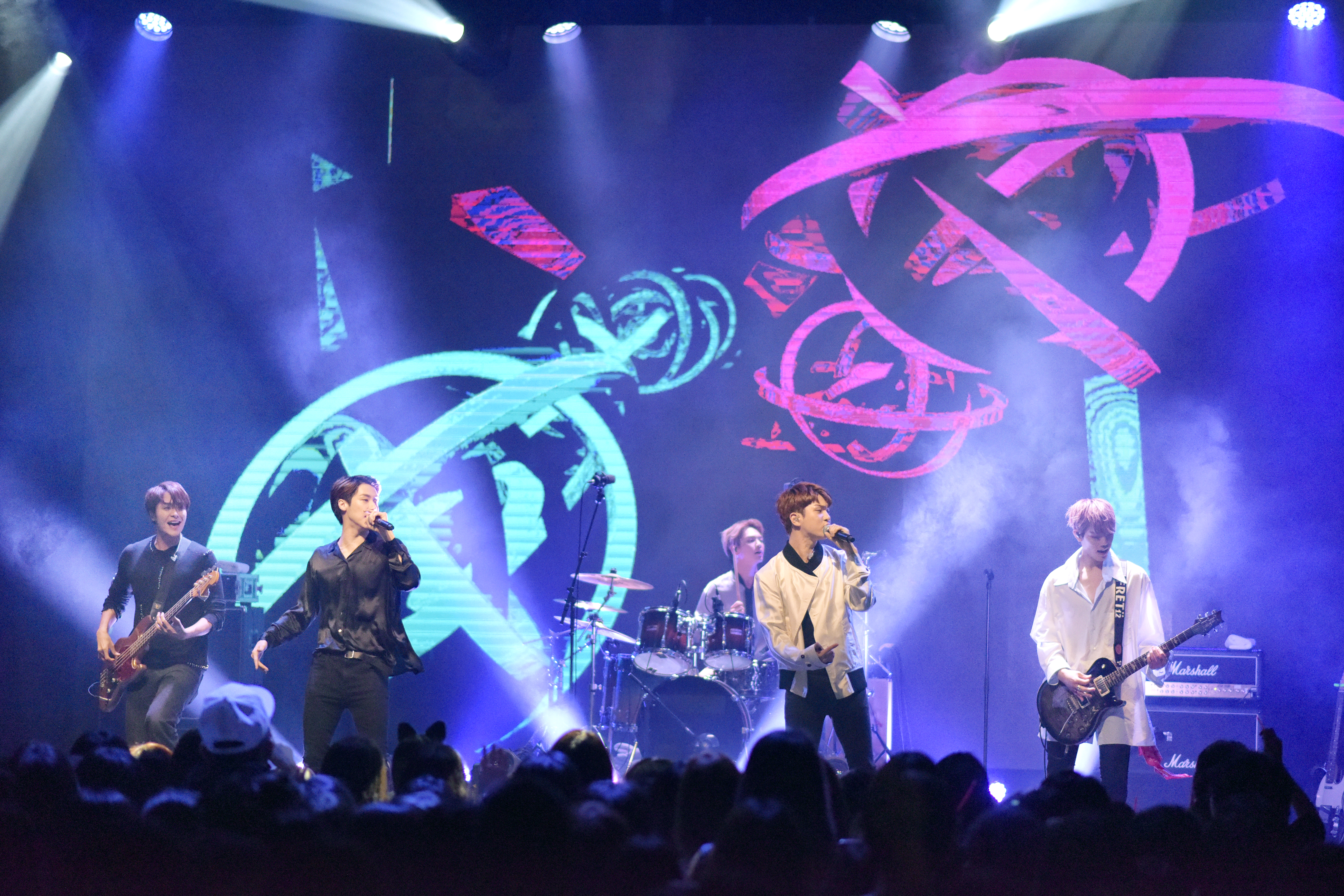 N.Flying與台迷共度2017年最後一個週末。（圖：HNE ASIA提供）