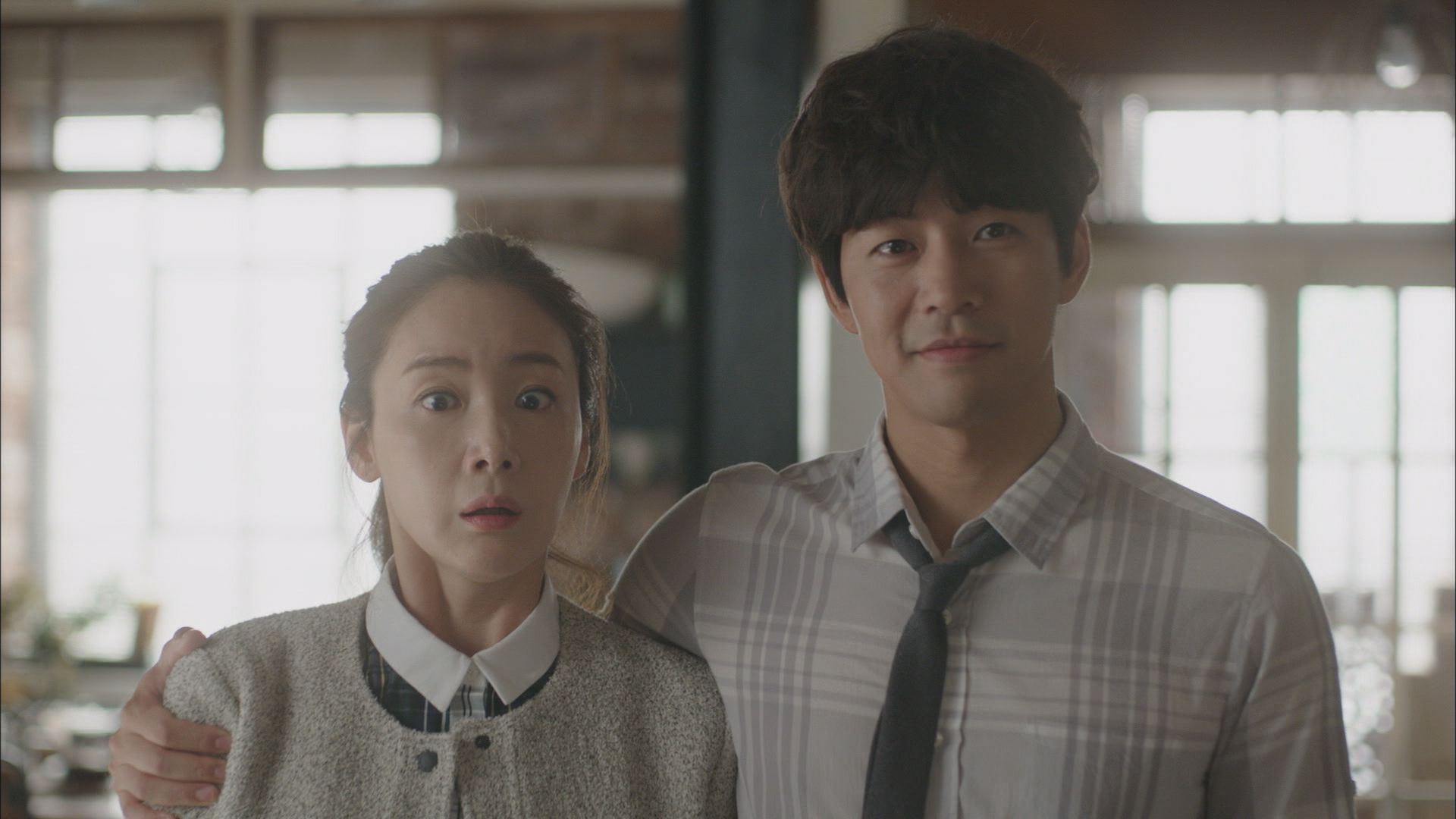  崔智友在戲裡鉓演李相侖的初戀情人。（圖：台視提供）