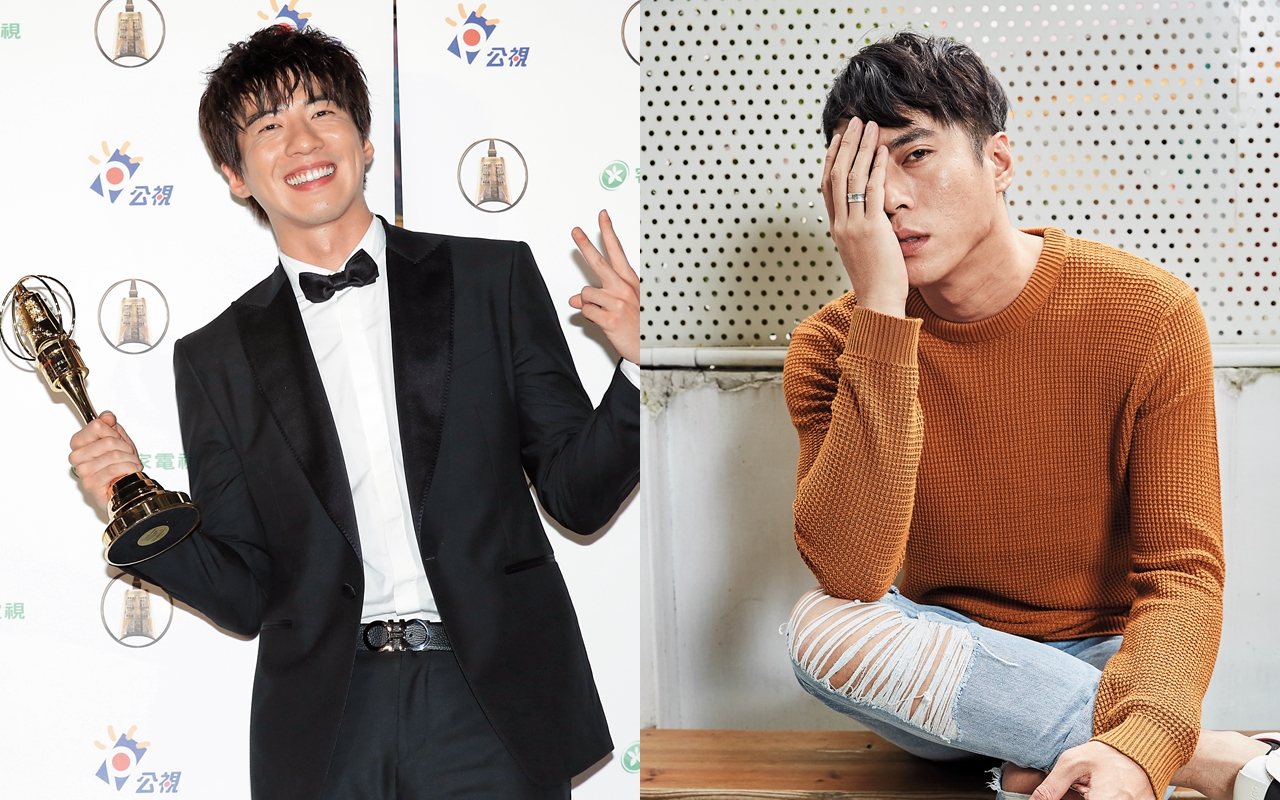 傅孟柏（左）去年因電視電影《最後的詩句》拿下金鐘迷你視帝，讓他接連收到許多影劇邀約，甚至還有製作人決定幫他加戲。莊凱勛（右）去年憑電影《目擊者》叩關金馬影帝，雖然落馬，卻不減外界對他演技的肯定。