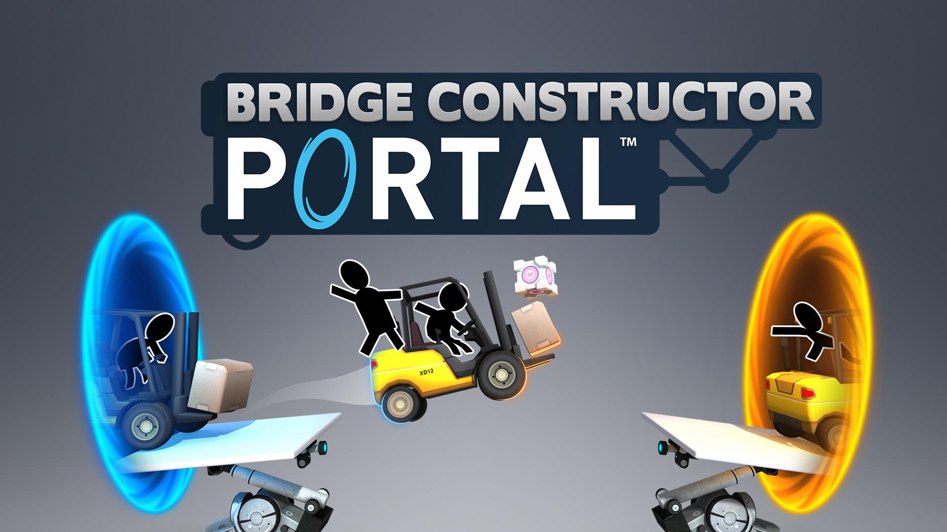 《Bridge Constructor Portal》