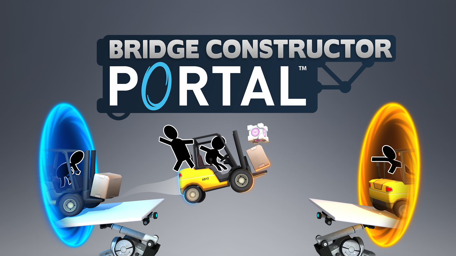 《Bridge Constructor Portal》