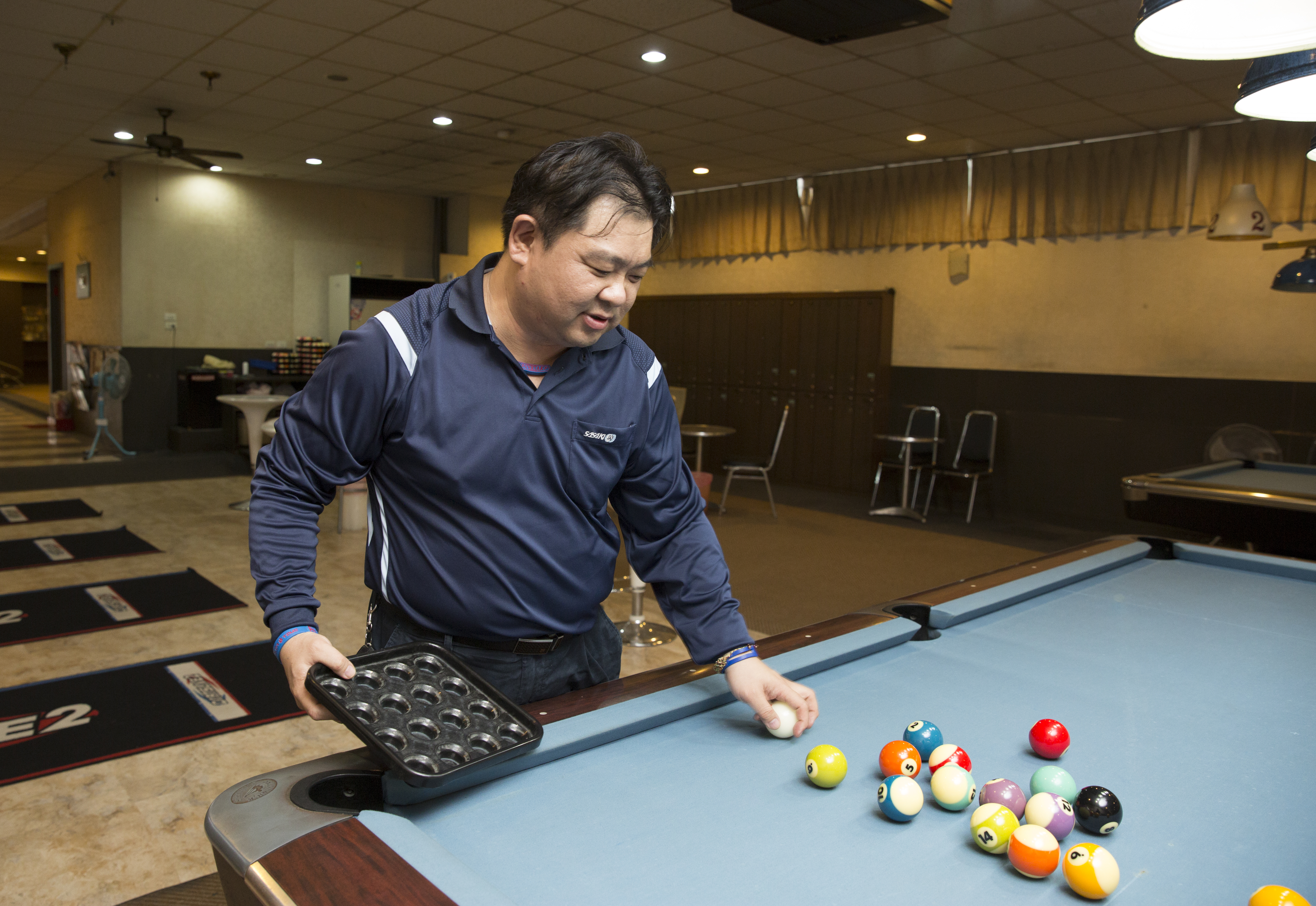 洪國峻說，在台灣辦體育是要傾家蕩產的，更別說會賺錢。