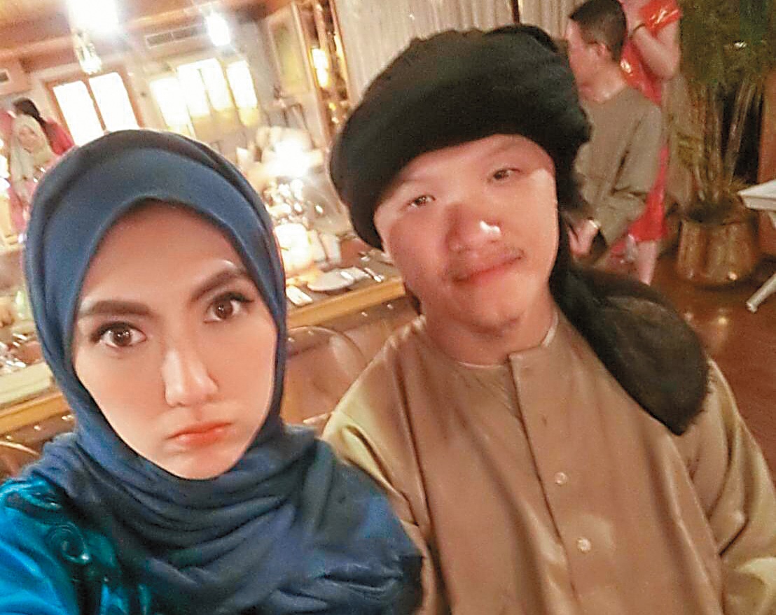 Doris與鍾孟志已經糾纏多年。（讀者提供）