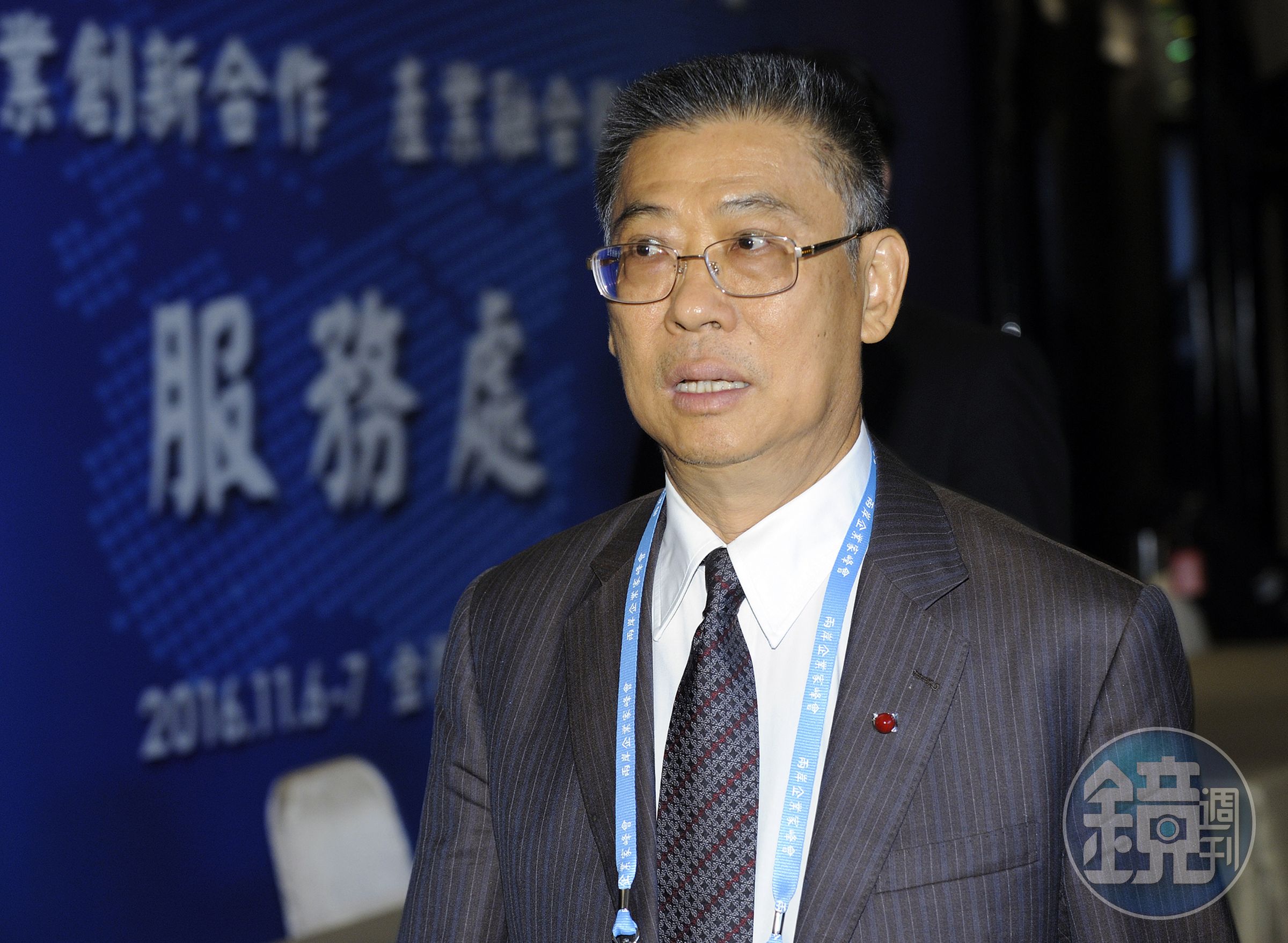 江松樺發跡過程相當傳奇，代理過國際精品，成為他後來打造免稅王國的能量。