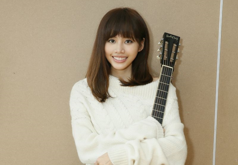 吳汶芳要與師兄韋禮安合作表演壓力超大。（台視提供）