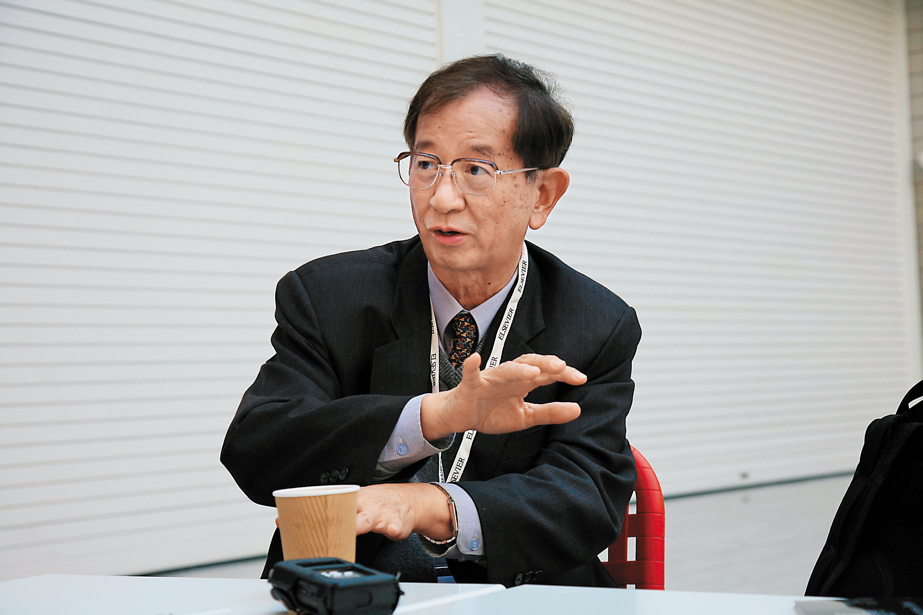 中研院前院長李遠哲雖久未公開露面，但一直很關注台大校長遴選。（東方IC）