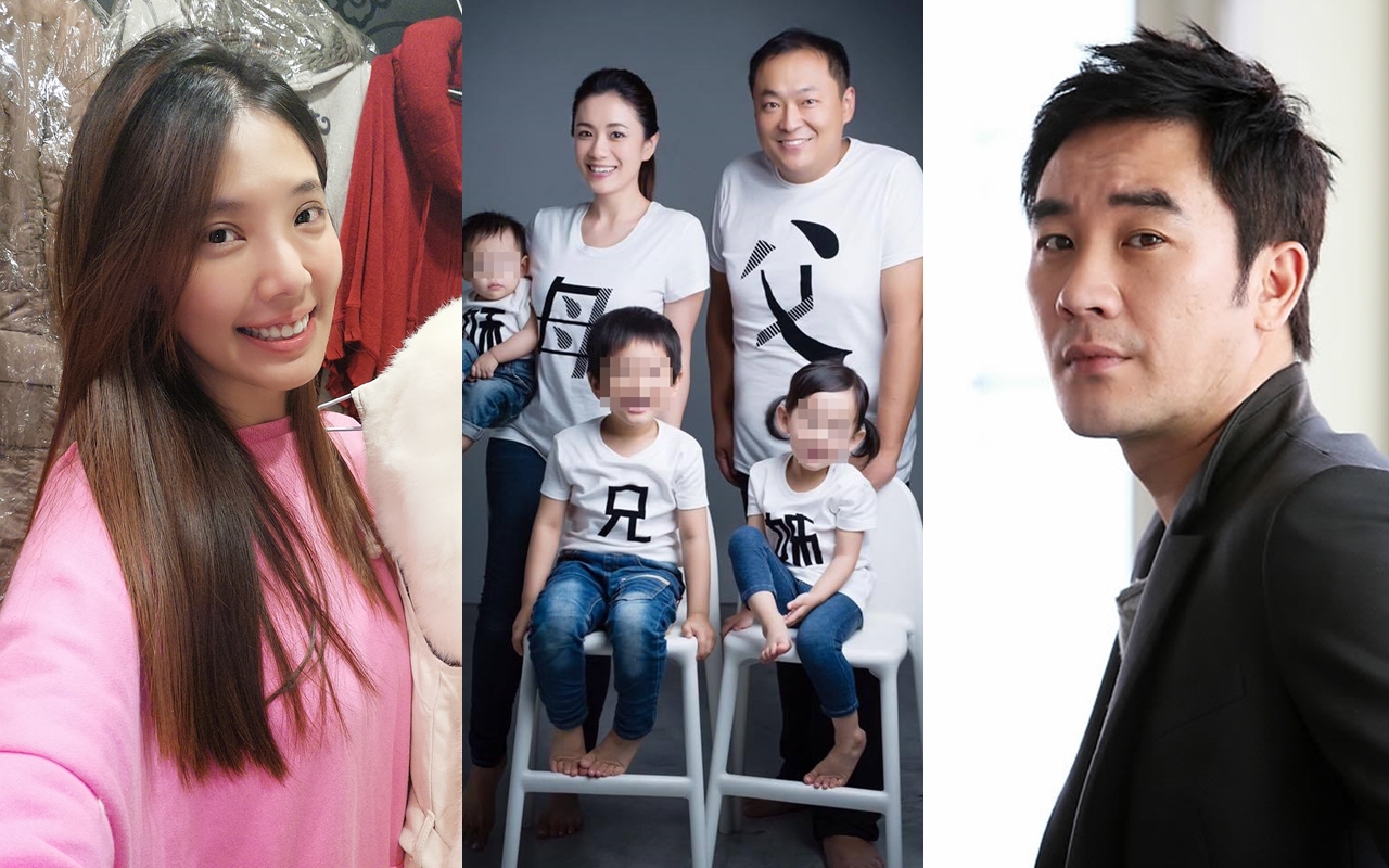 女星葉華（左）介入牛郎家庭，傳出逼1週內辦離婚；郭宗坤（中）趁柯以柔懷孕帶女員工出國；韓星嚴泰雄（右）則在妻子懷第2胎時去按摩店買春被仙人跳。